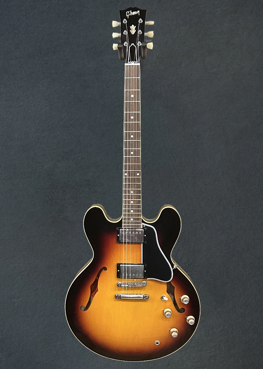 1961 ES-335 Reissue - Vintage Burst - Image 3