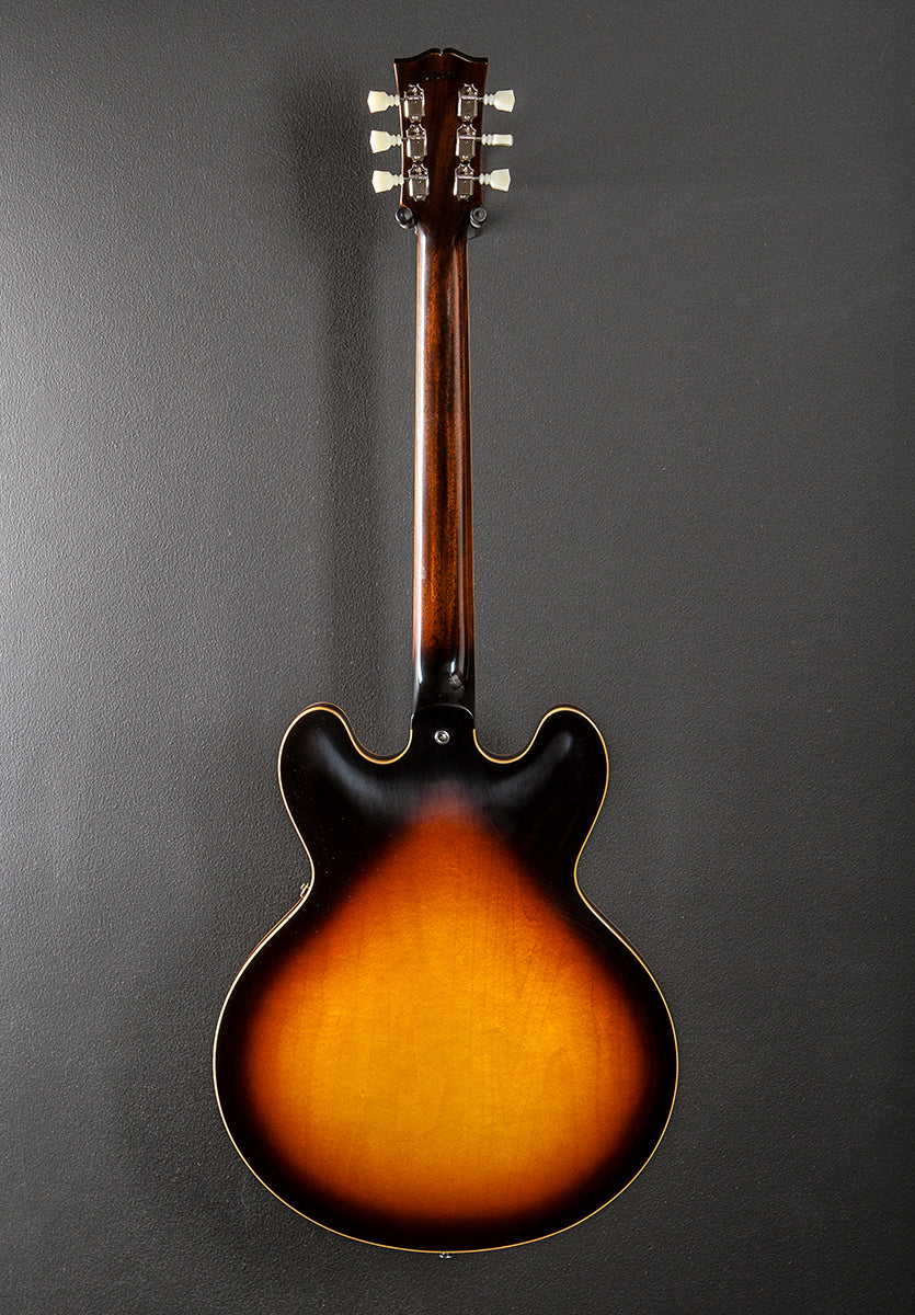 1961 ES-335 Reissue - Vintage Burst - Image 4