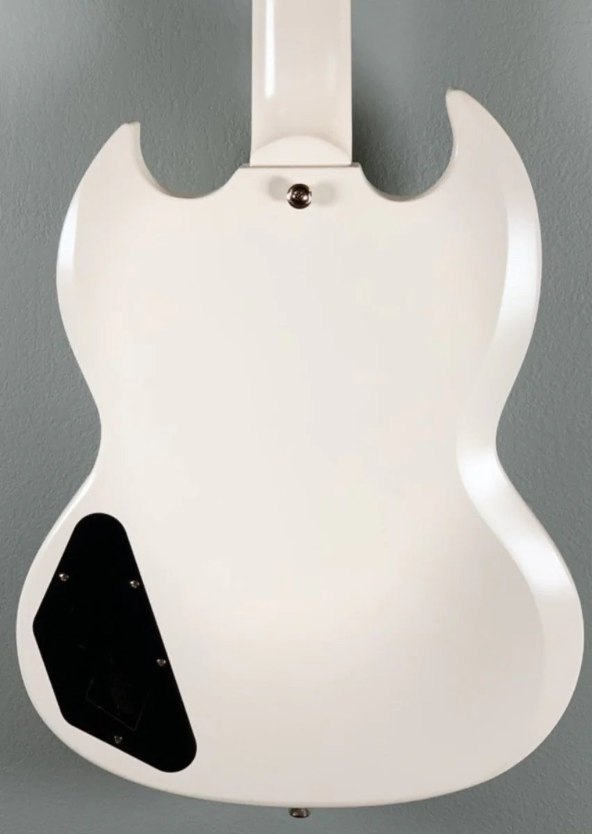 1961 Les Paul SG Standard-Aged Classic White - Image 4