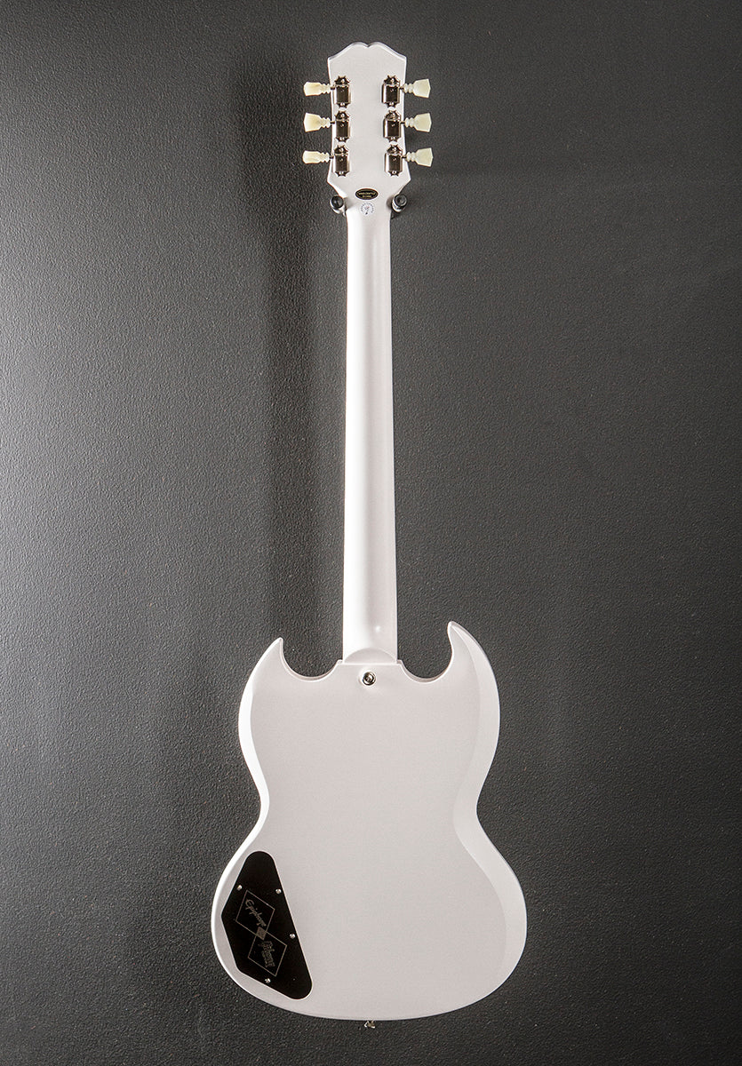 1961 Les Paul SG Standard - Aged Classic White - Image 5