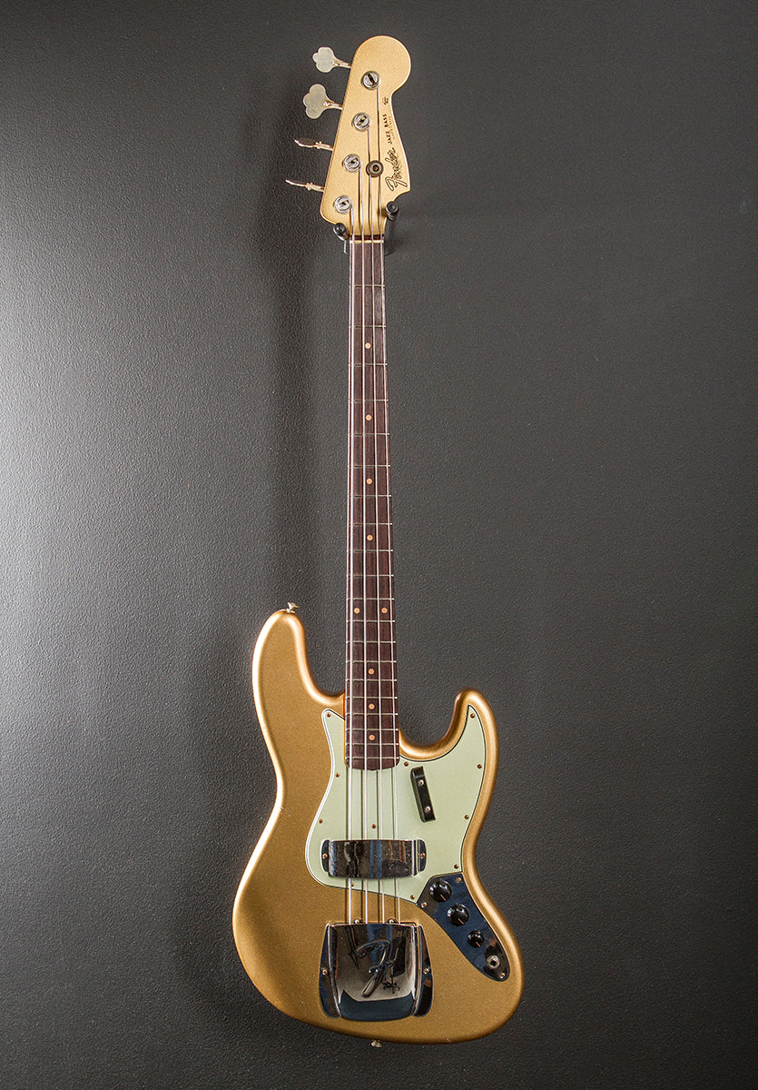 1963 Journeyman Relic Jazz Bass - Image 3