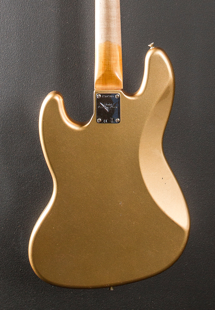 1963 Journeyman Relic Jazz Bass - Image 4