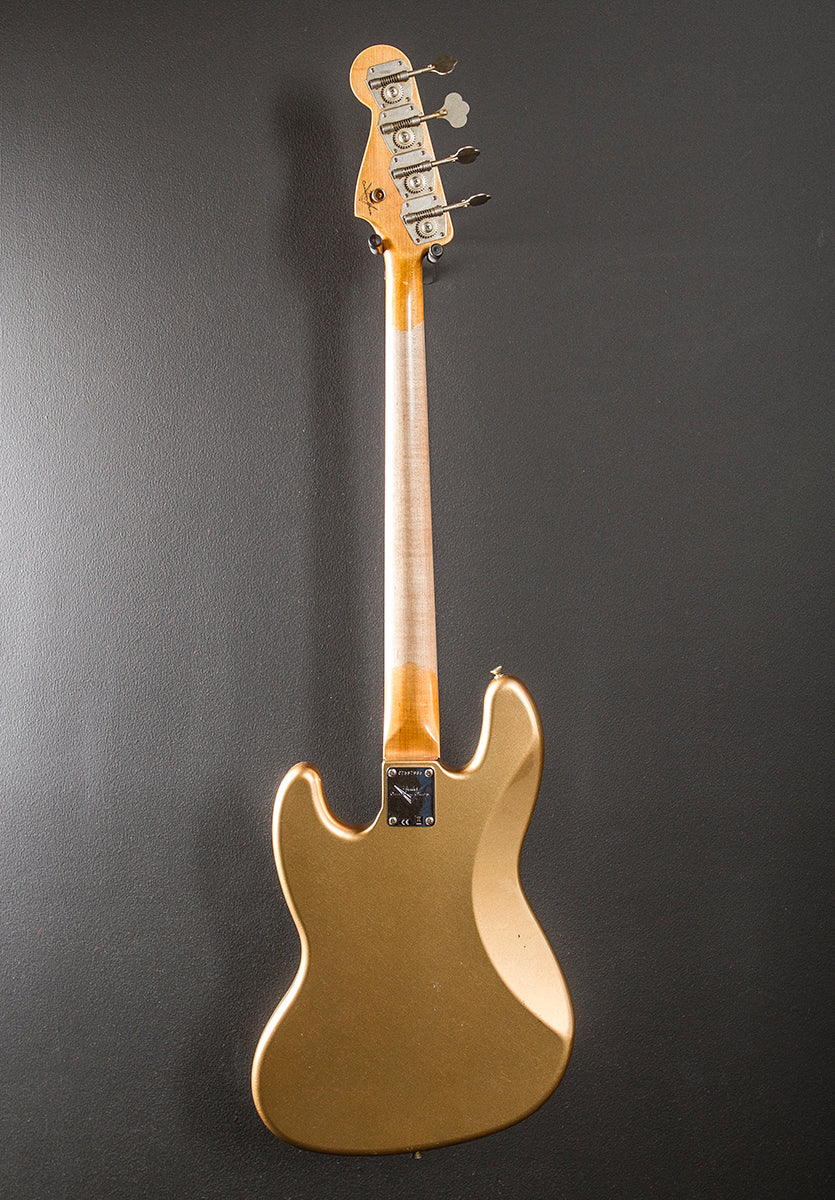 1963 Journeyman Relic Jazz Bass - Image 5