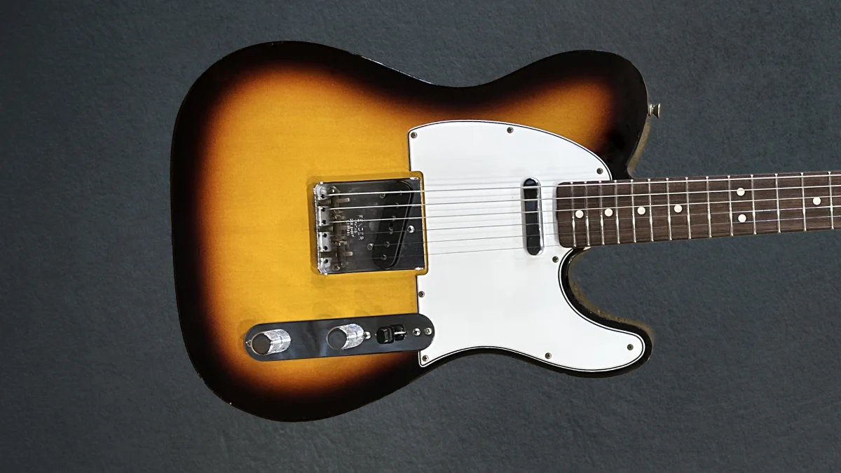 1963 Journeyman Relic Telecaster