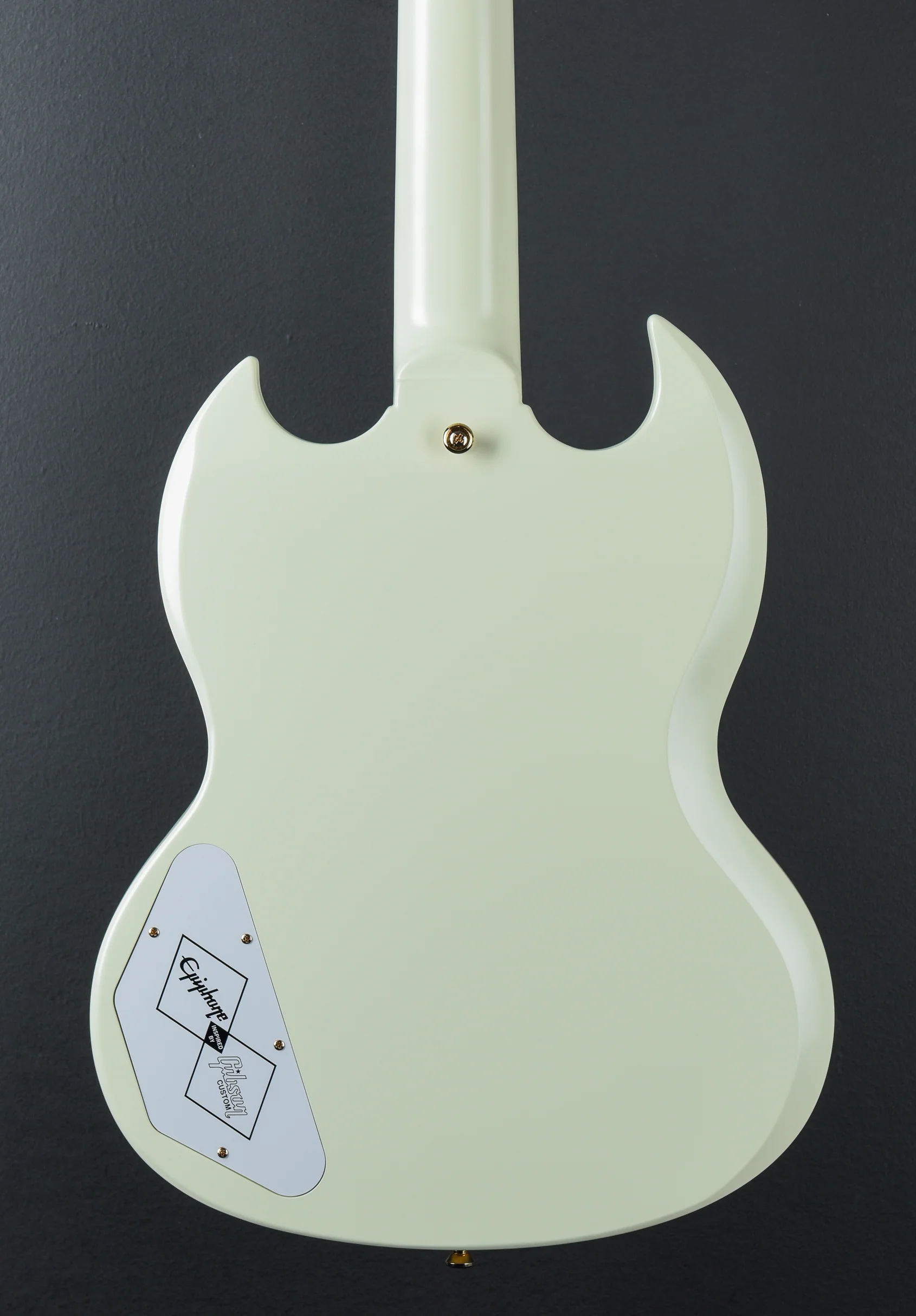 1963 Les Paul SG Custom w/Maestro Vibrola - Classic White - Image 5
