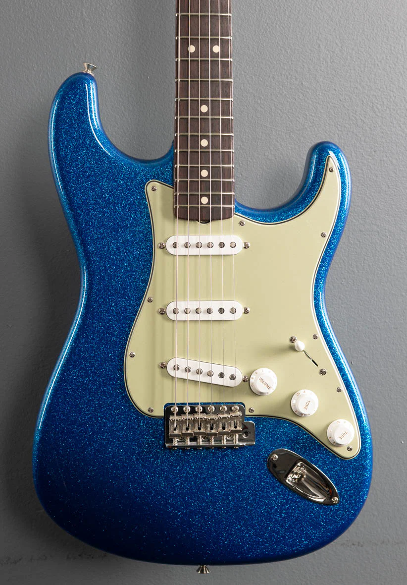 1963 NOS Stratocaster - Blue Sparkle - Image 2