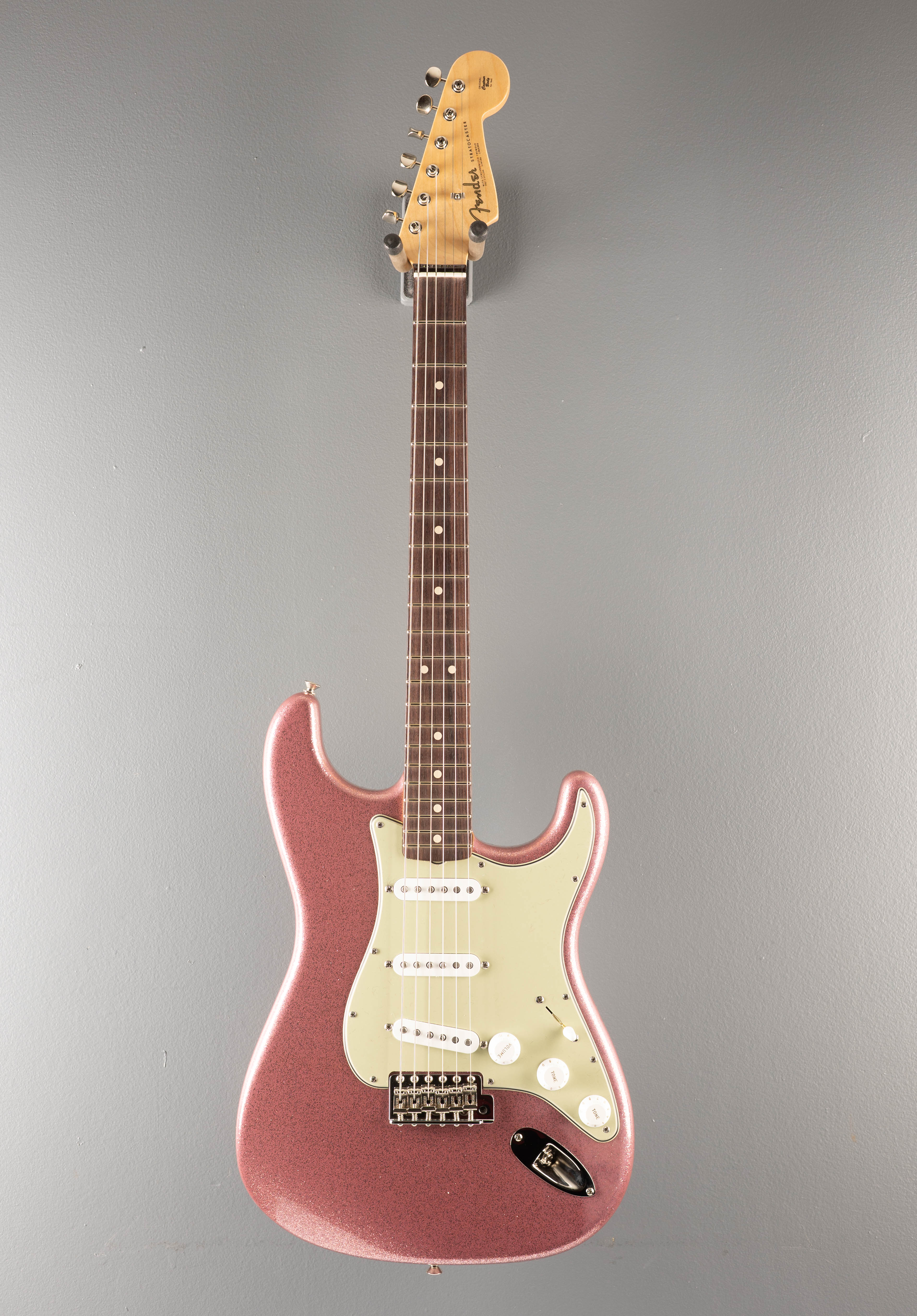 1963 NOS Stratocaster - Champagne Sparkle - Image 3