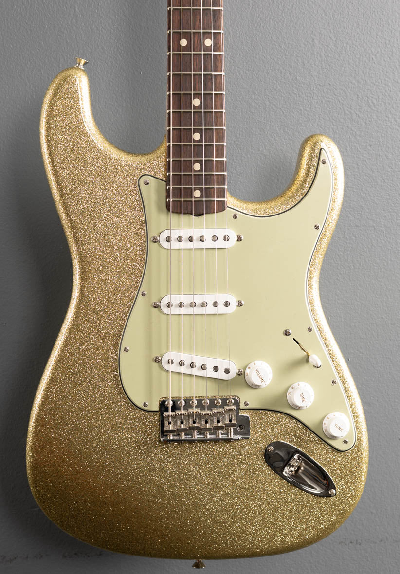 1963 NOS Stratocaster - Gold Sparkle - Image 2