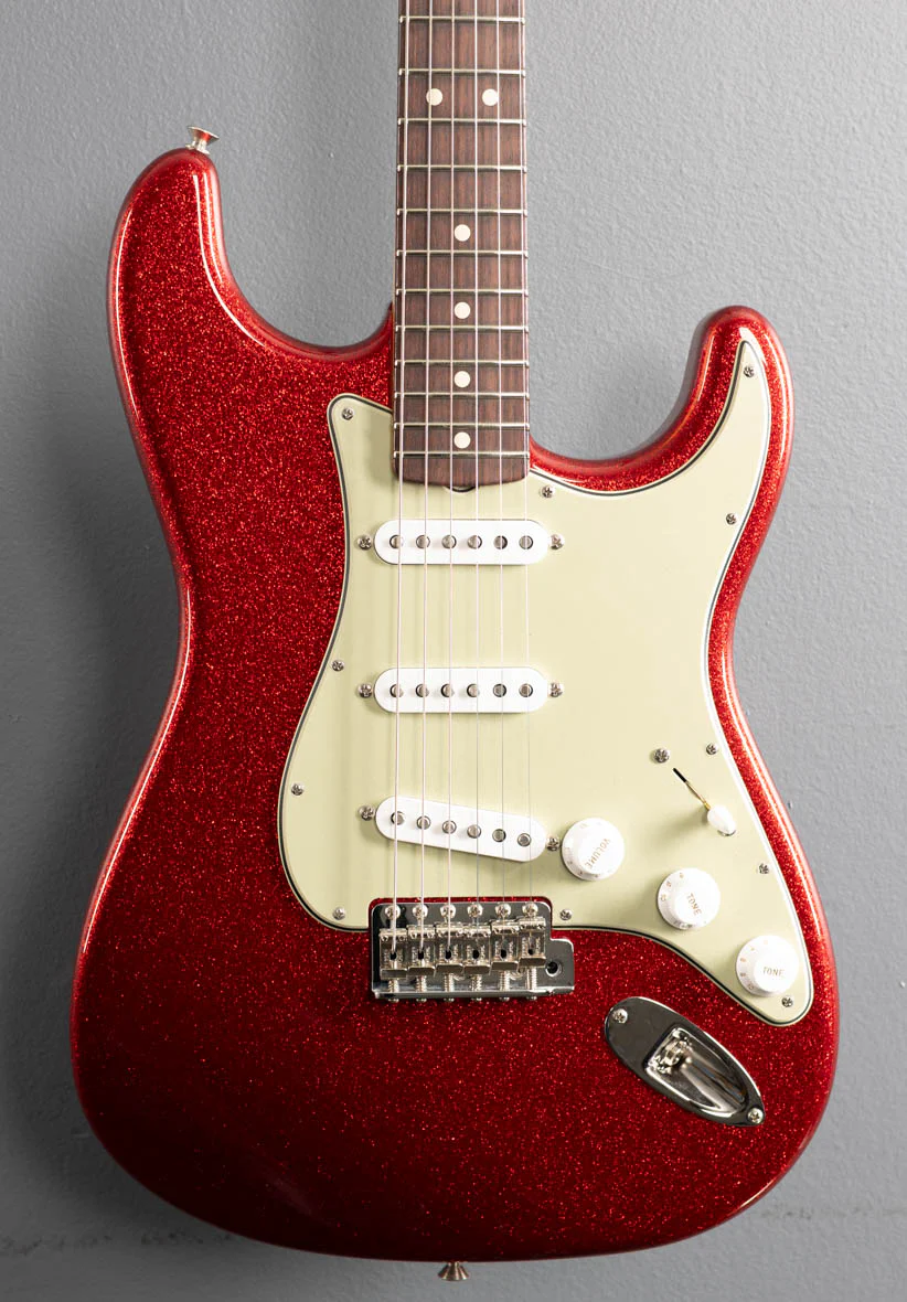 1963 NOS Stratocaster - Red Sparkle - Image 2