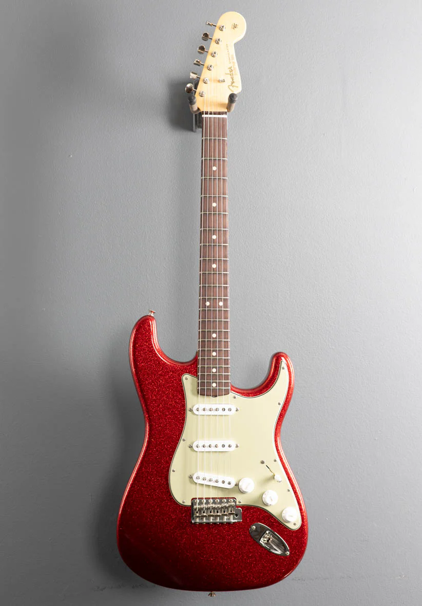 1963 NOS Stratocaster - Red Sparkle - Image 3