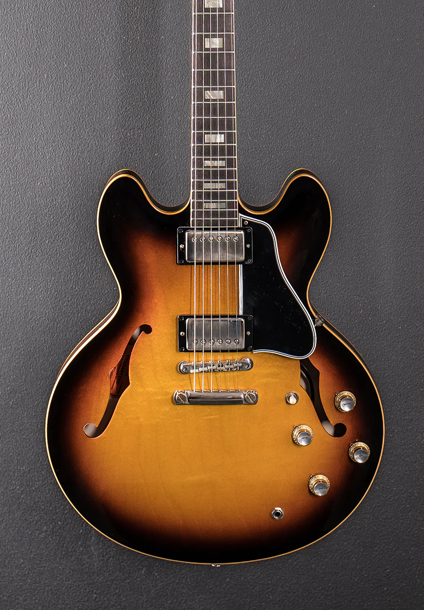 1964 ES-335 Reissue - Vintage Burst - Image 2