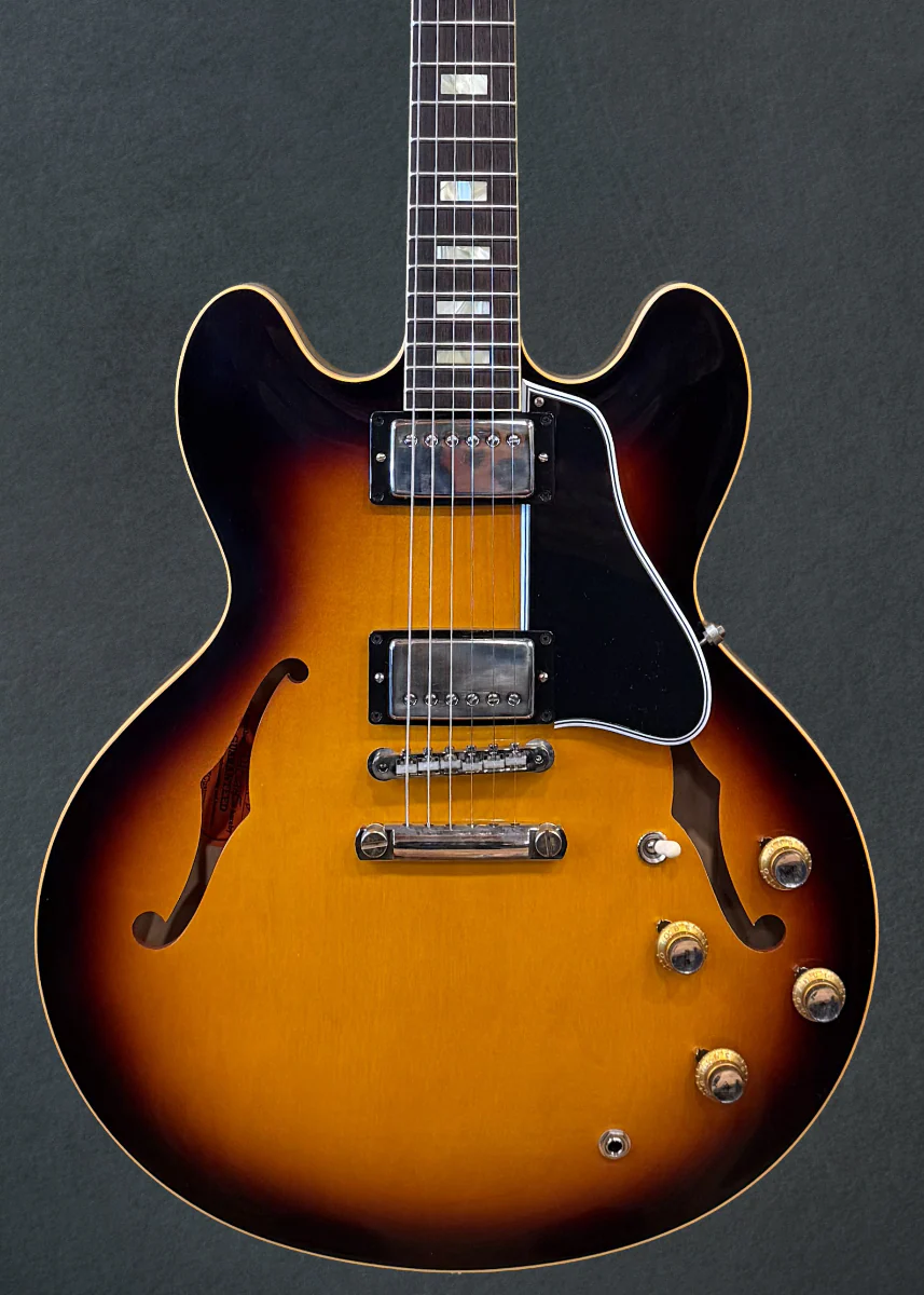 1964 ES-335 Reissue - Vintage Burst - Image 2