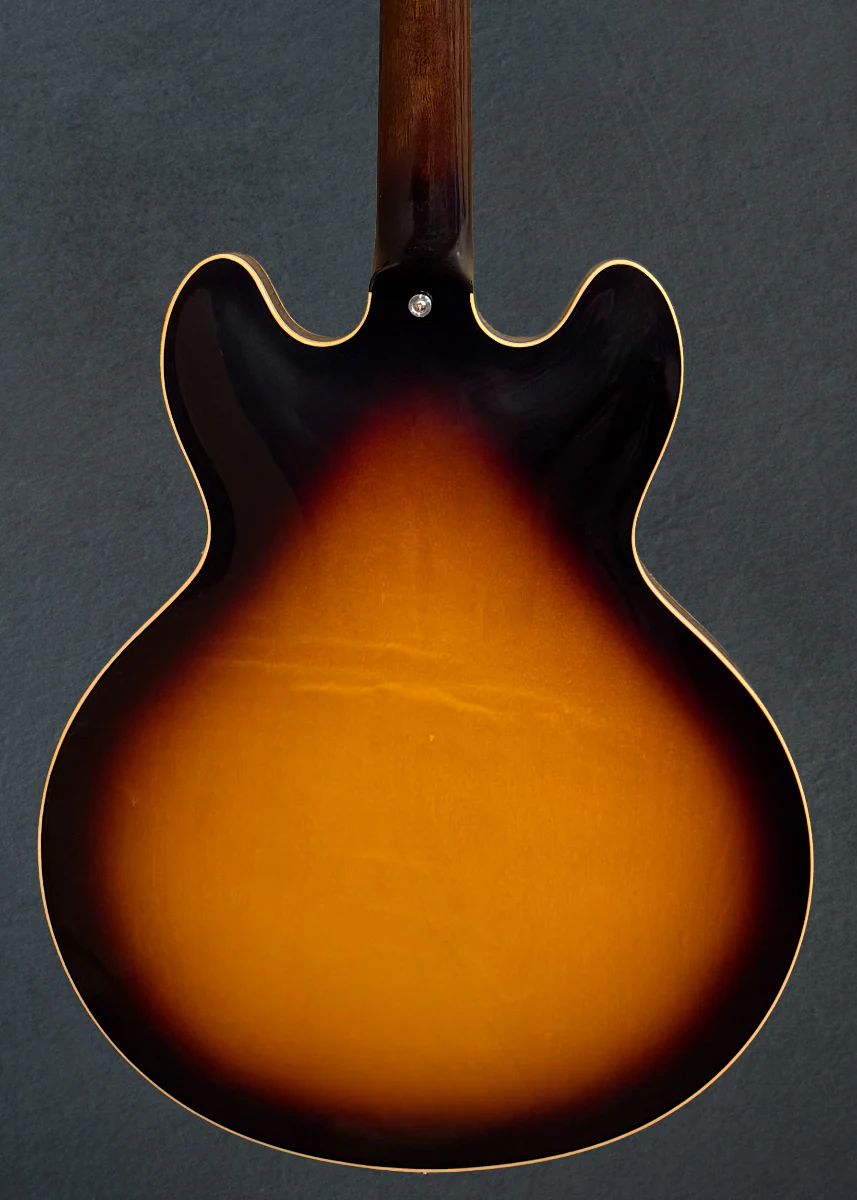 1964 ES-335 Reissue - Vintage Burst - Image 4