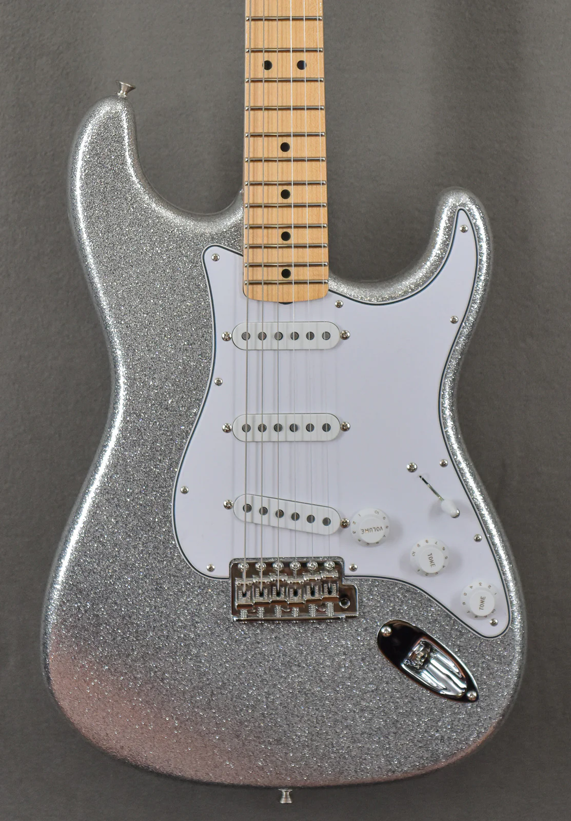 1964 NOS Stratocaster - Silver Sparkle - Image 3
