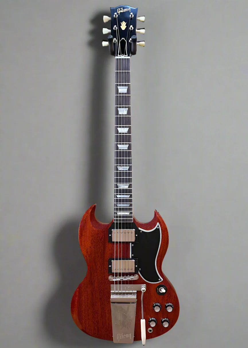 1964 SG Standard Reissue w/Maestro Vibrola - Cherry Red - Image 3