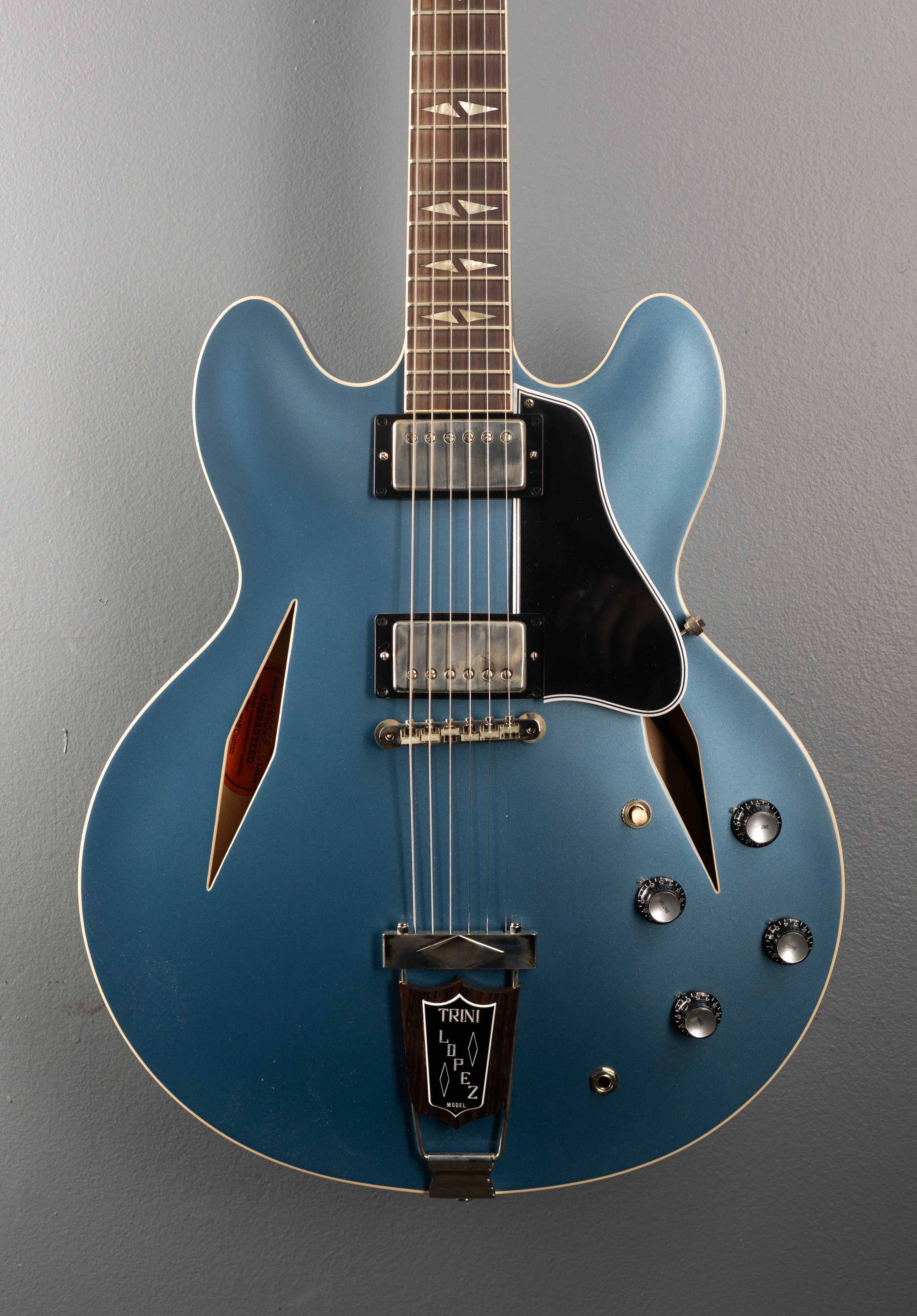 1964 Trini Lopez Standard Reissue - Pelham Blue - Image 2
