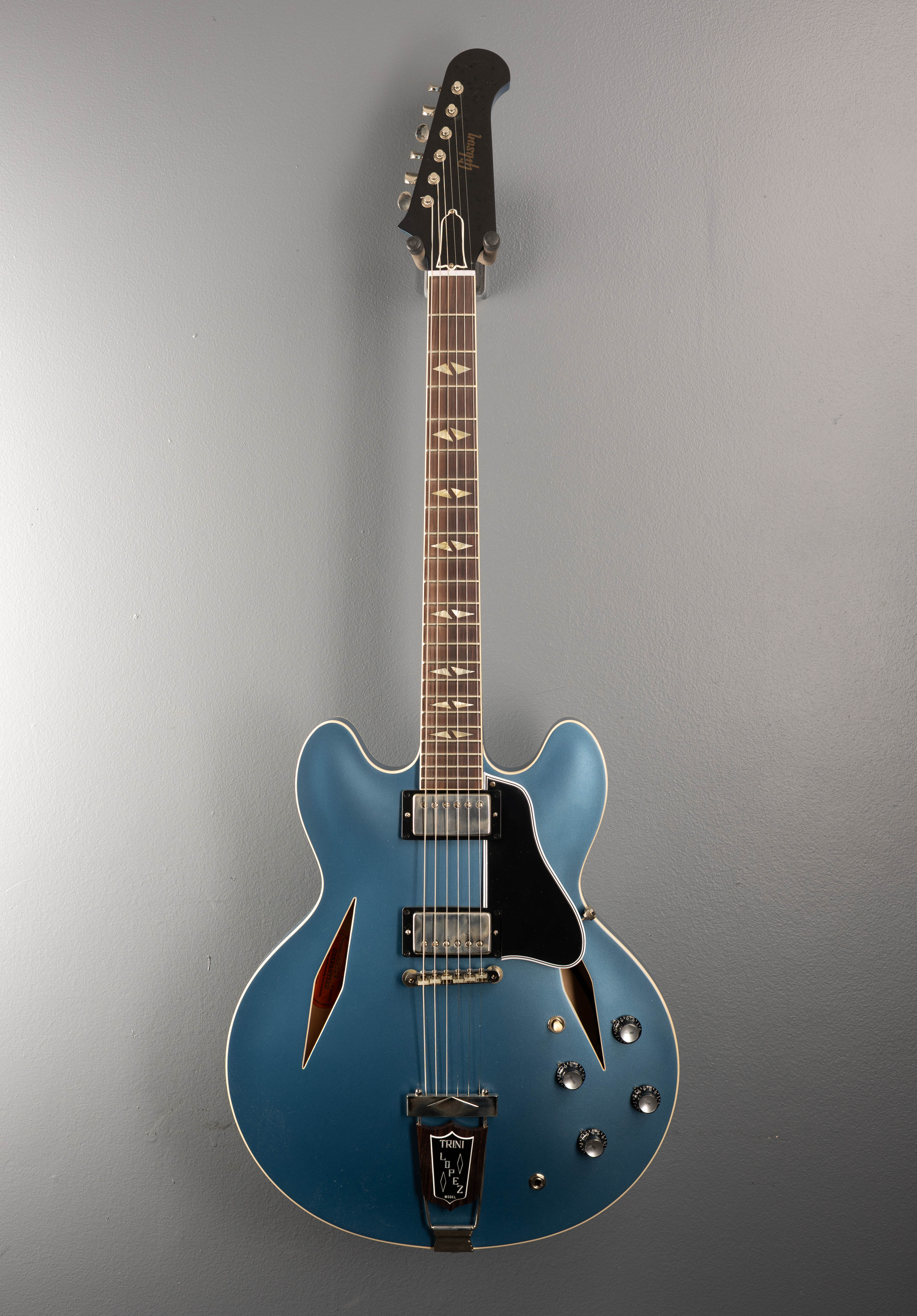 1964 Trini Lopez Standard Reissue - Pelham Blue - Image 3