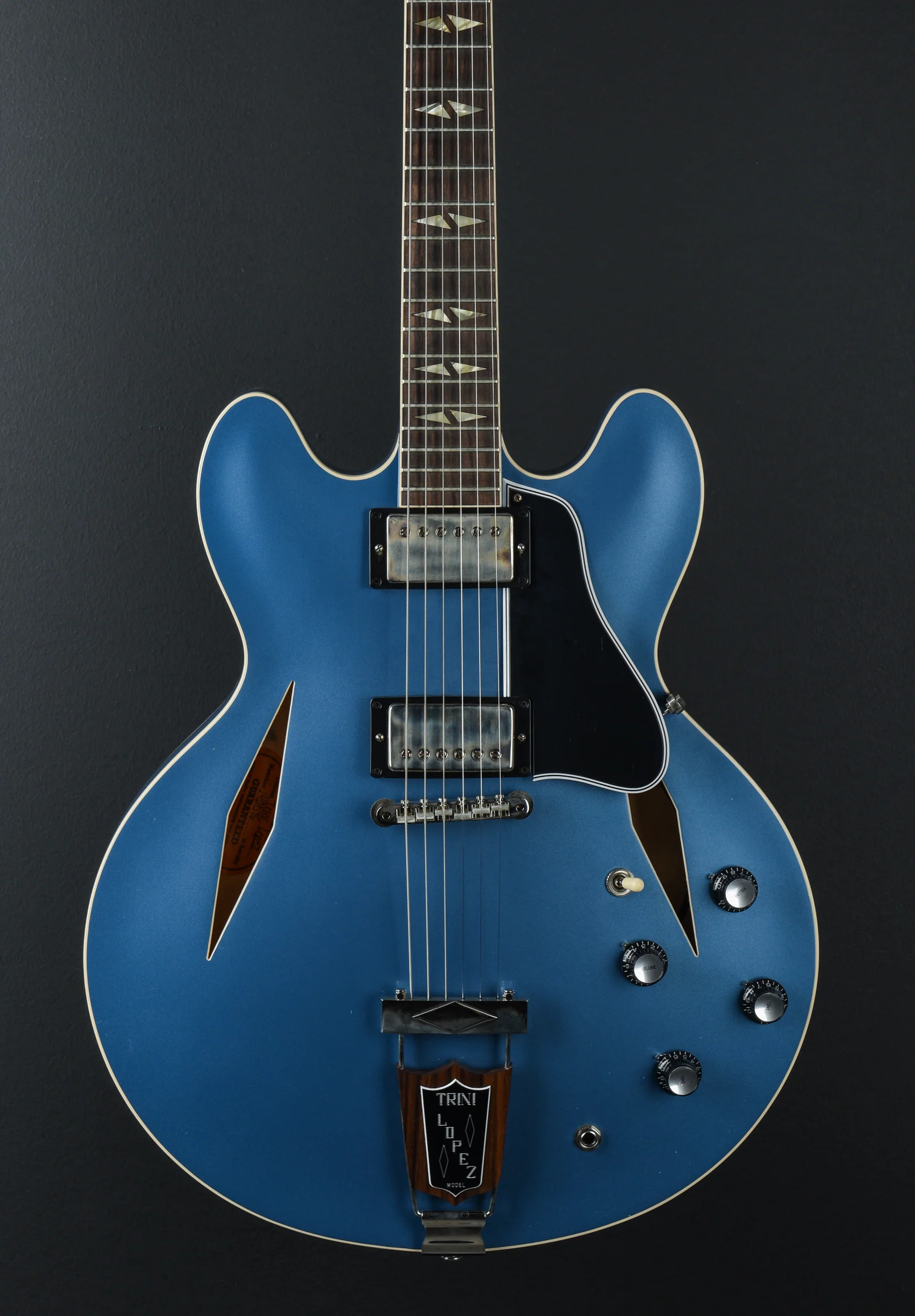 1964 Trini Lopez Standard Reissue - Pelham Blue - Image 2
