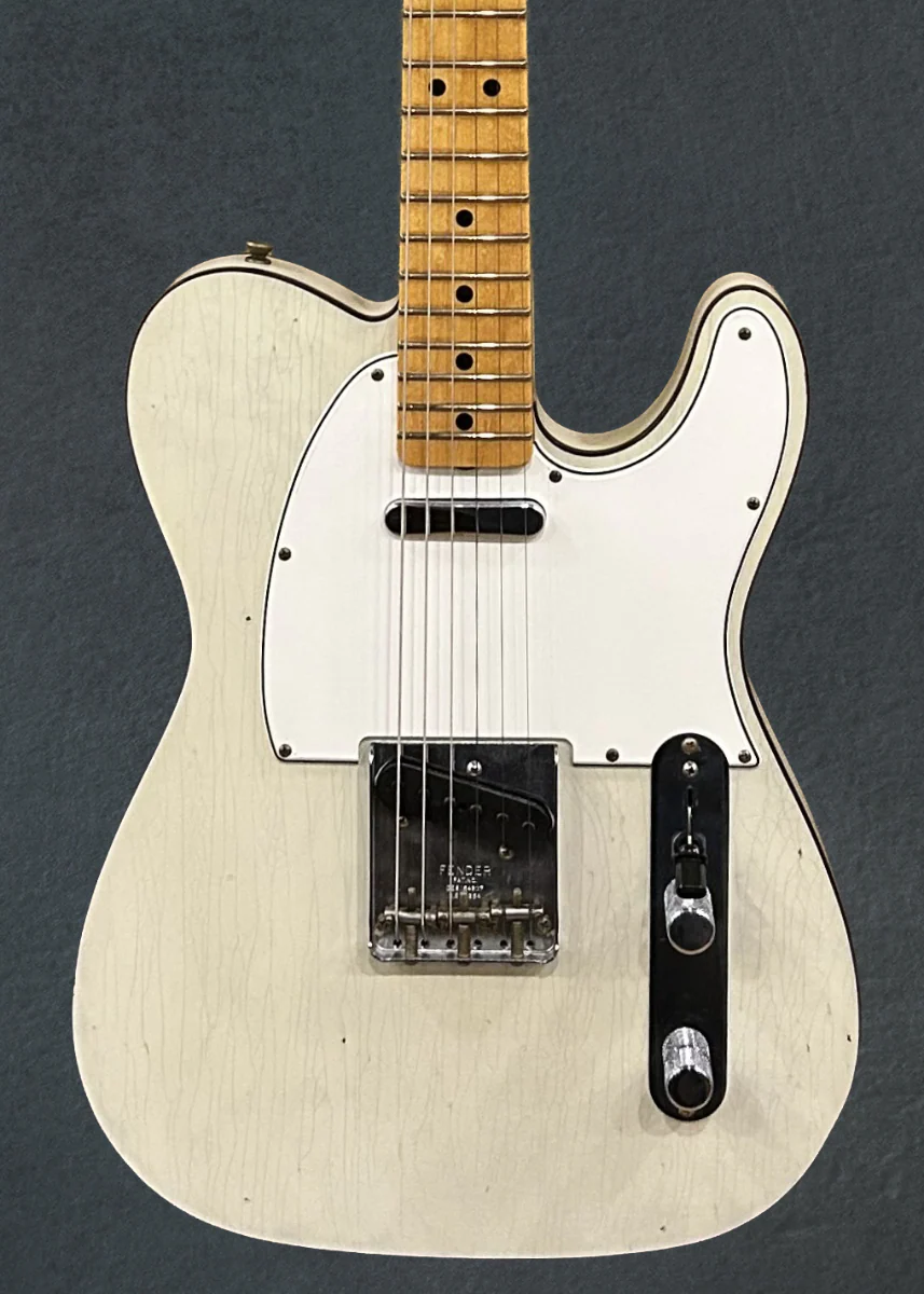 1968 Journeyman Relic Tele Custom - Image 2