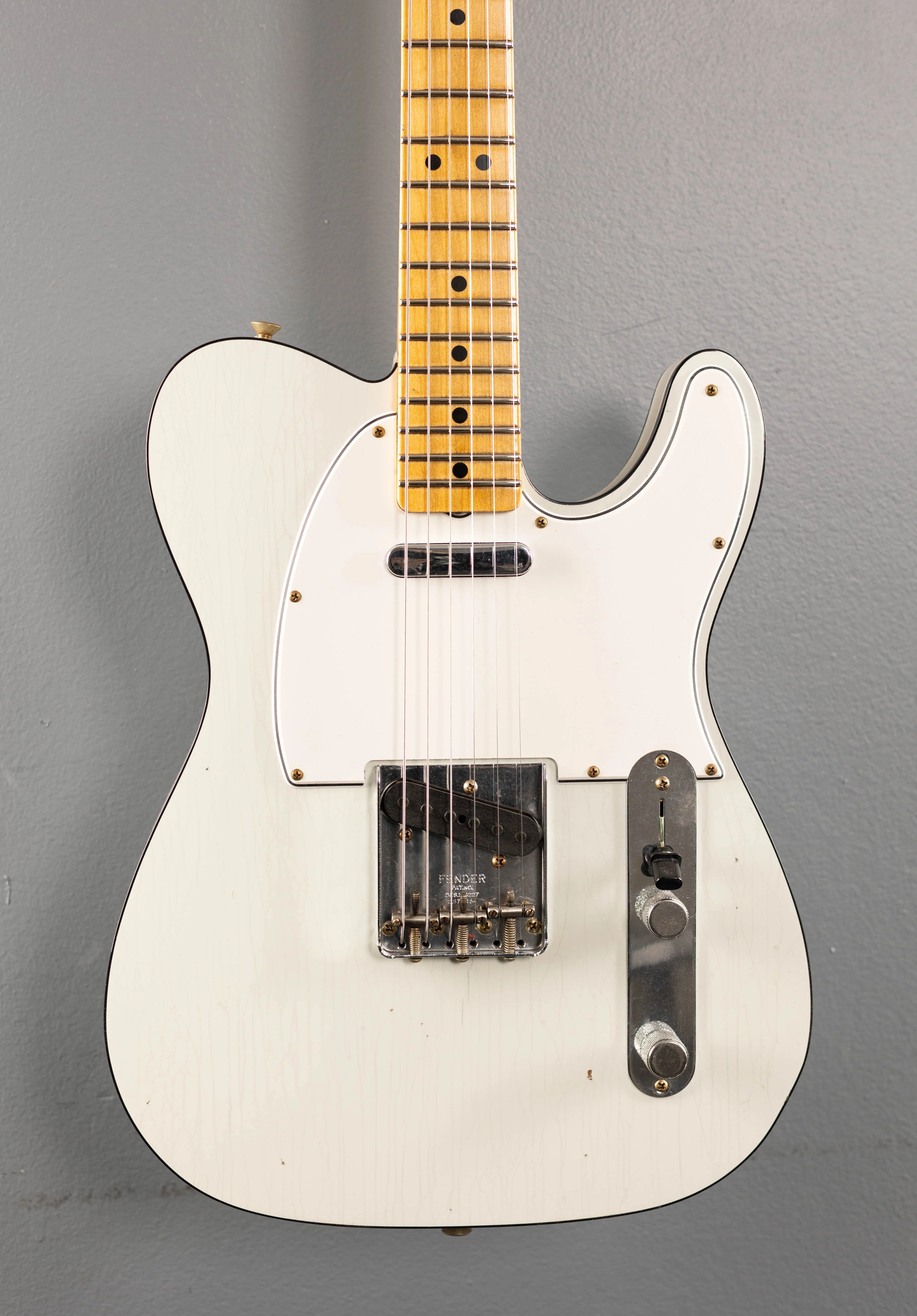 1968 Journeyman Relic Telecaster Custom - Olympic White - Image 2