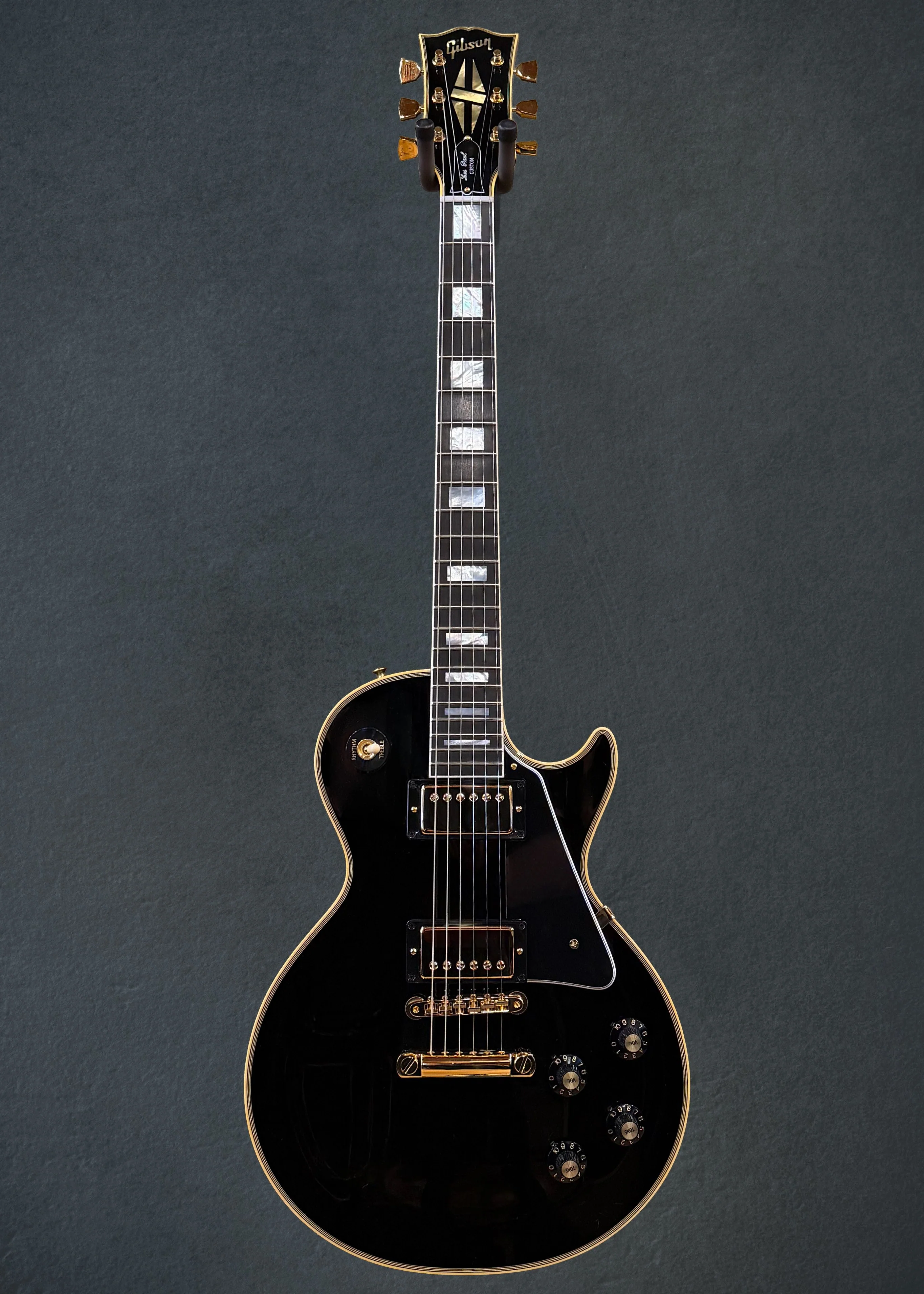 1968 Les Paul Custom Reissue - Ebony - Image 3