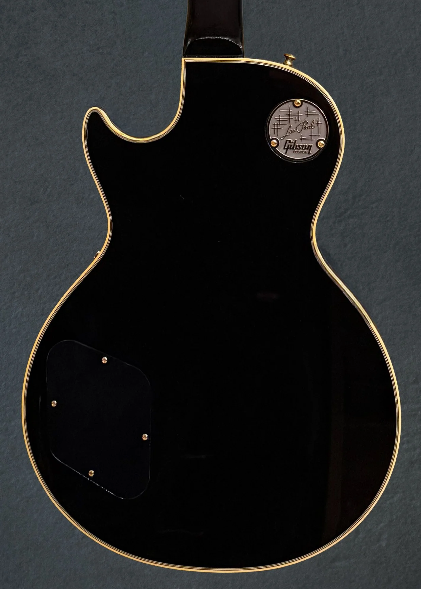 1968 Les Paul Custom Reissue - Ebony - Image 4