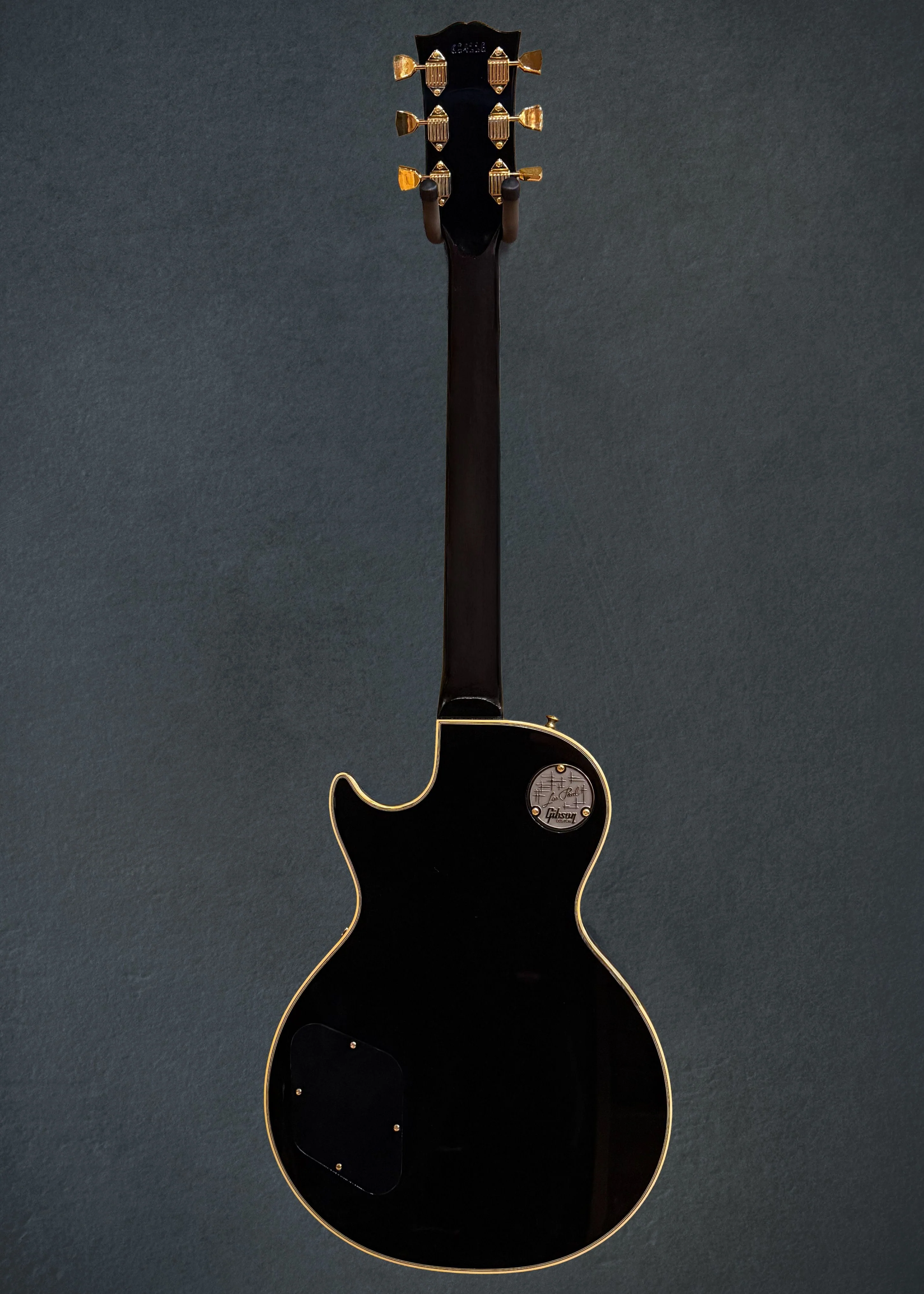 1968 Les Paul Custom Reissue - Ebony - Image 5