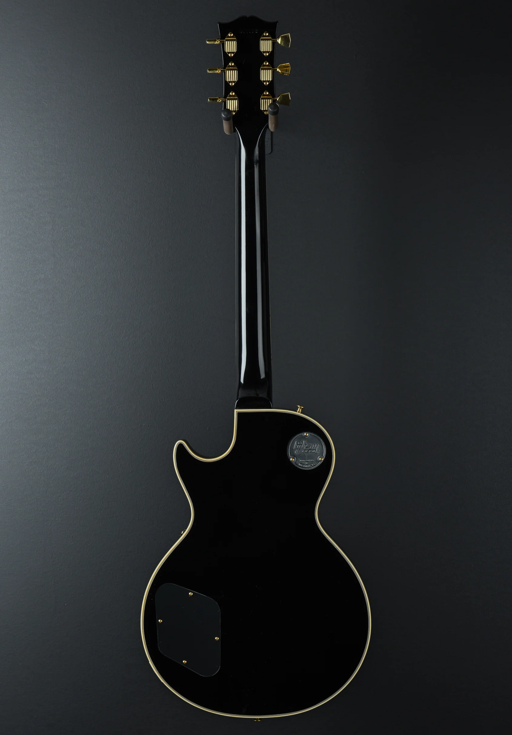 1968 Les Paul Custom Reissue - Ebony - Image 4