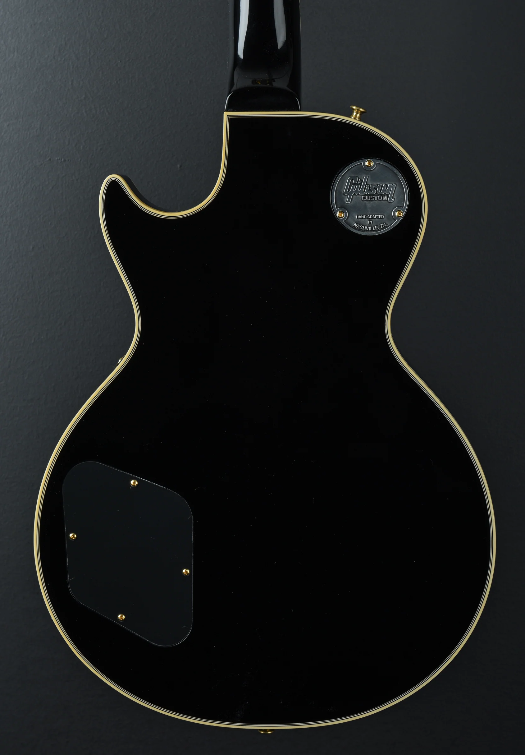 1968 Les Paul Custom Reissue - Ebony - Image 5