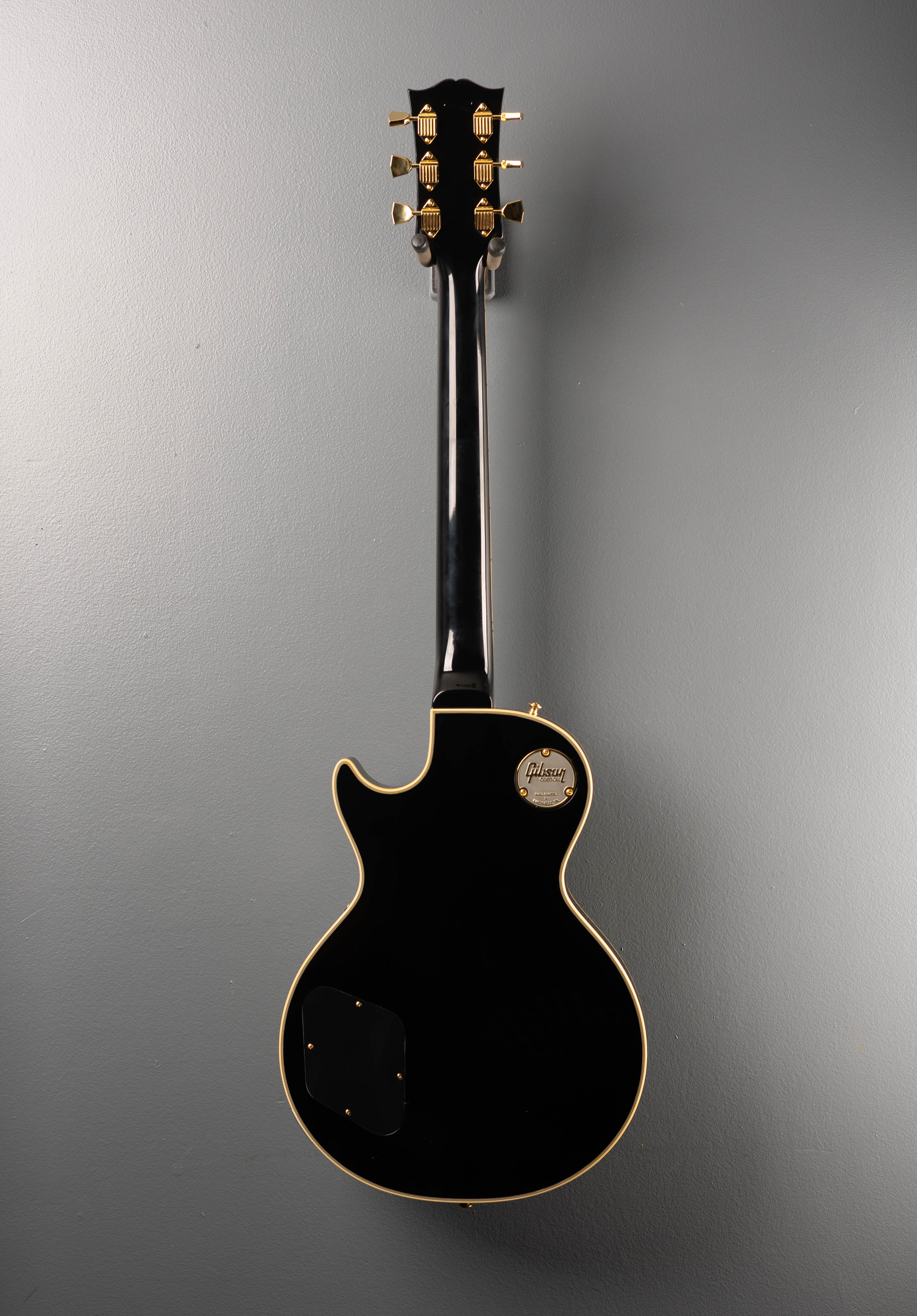 1968 Les Paul Custom Reissue - Ebony - Image 5