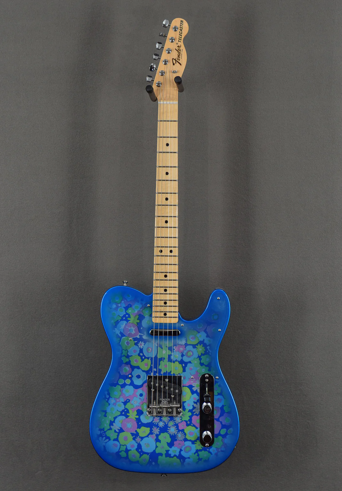 1968 NOS Blue Floral Telecaster - Image 2