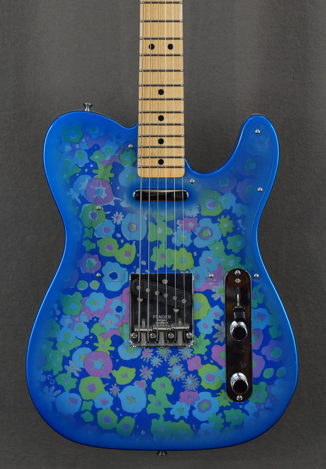 1968 NOS Blue Floral Telecaster - Image 3