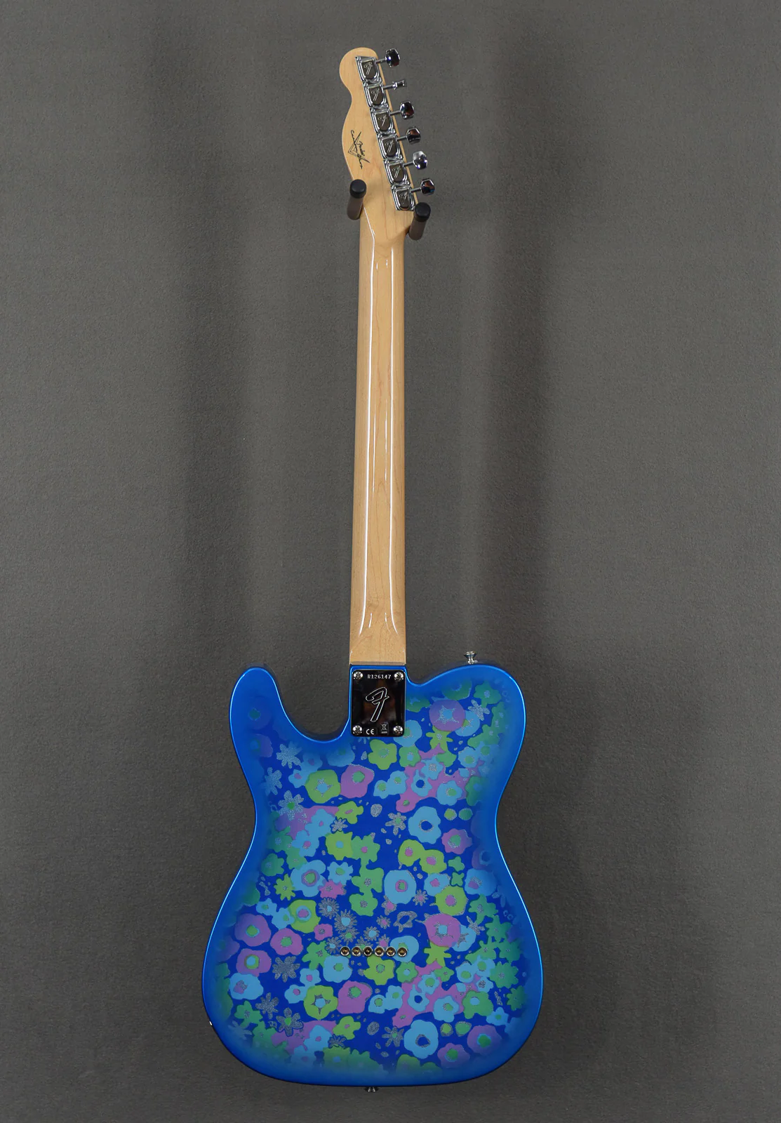 1968 NOS Blue Floral Telecaster - Image 4