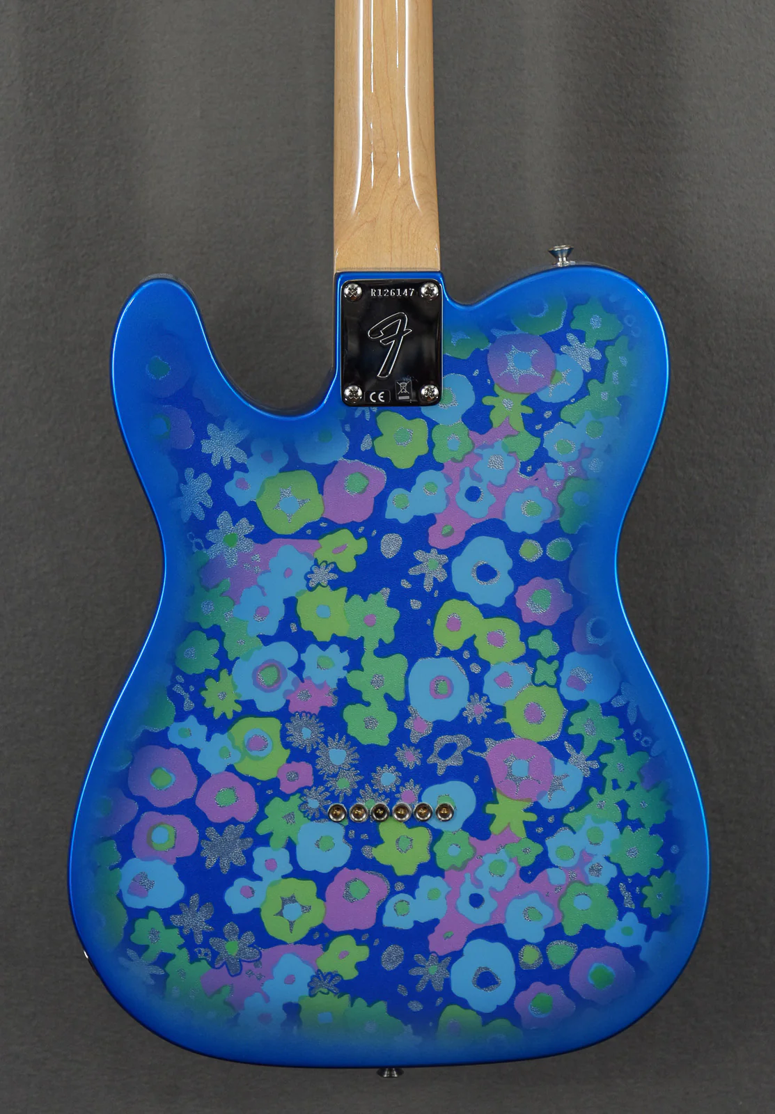 1968 NOS Blue Floral Telecaster - Image 5