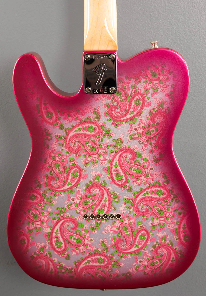 1968 NOS Pink Paisley Telecaster - Image 4
