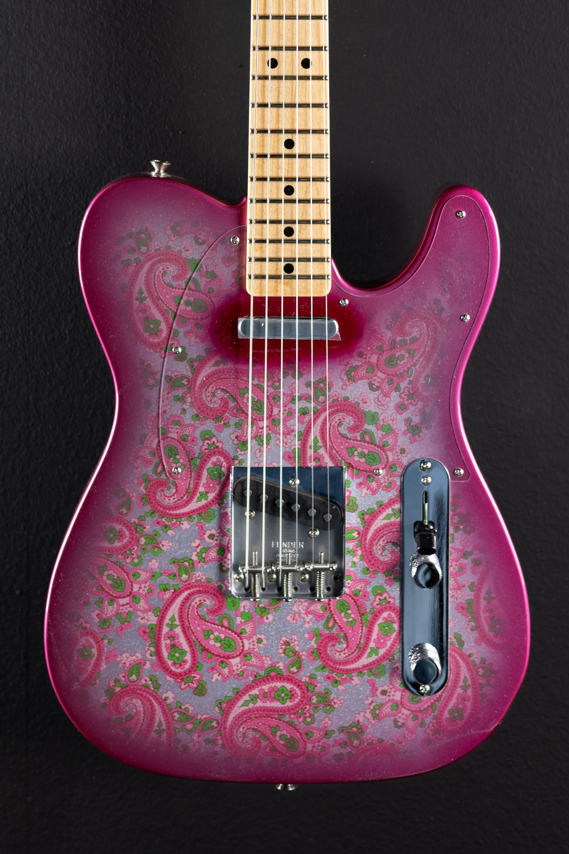 1968 NOS Pink Paisley Telecaster - Image 3