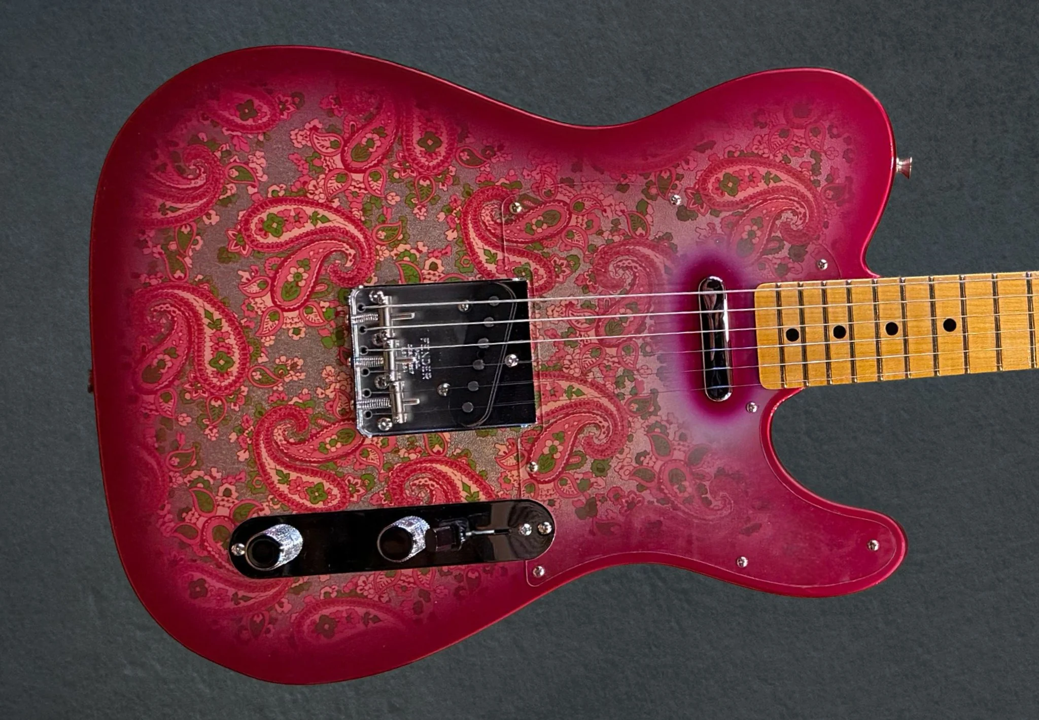 1968 NOS Pink Paisley Telecaster