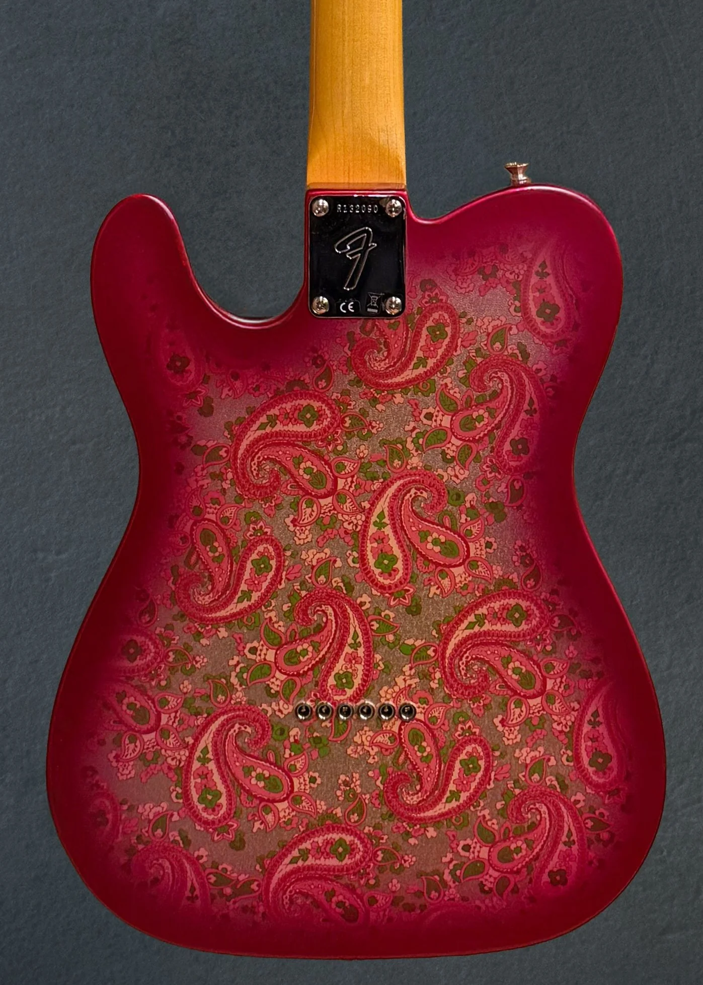 1968 NOS Pink Paisley Telecaster - Image 4