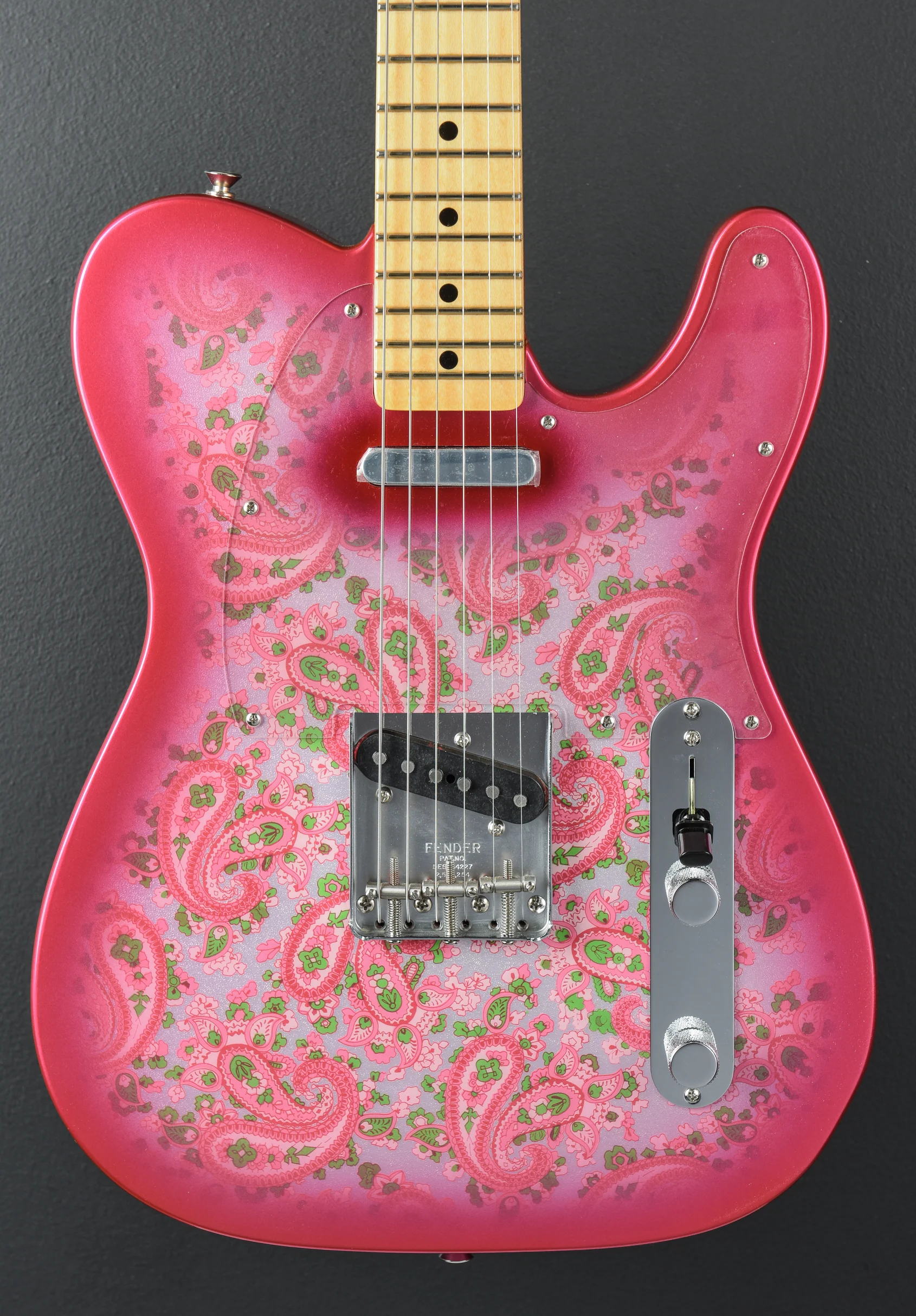 1968 NOS Pink Paisley Telecaster - Image 2