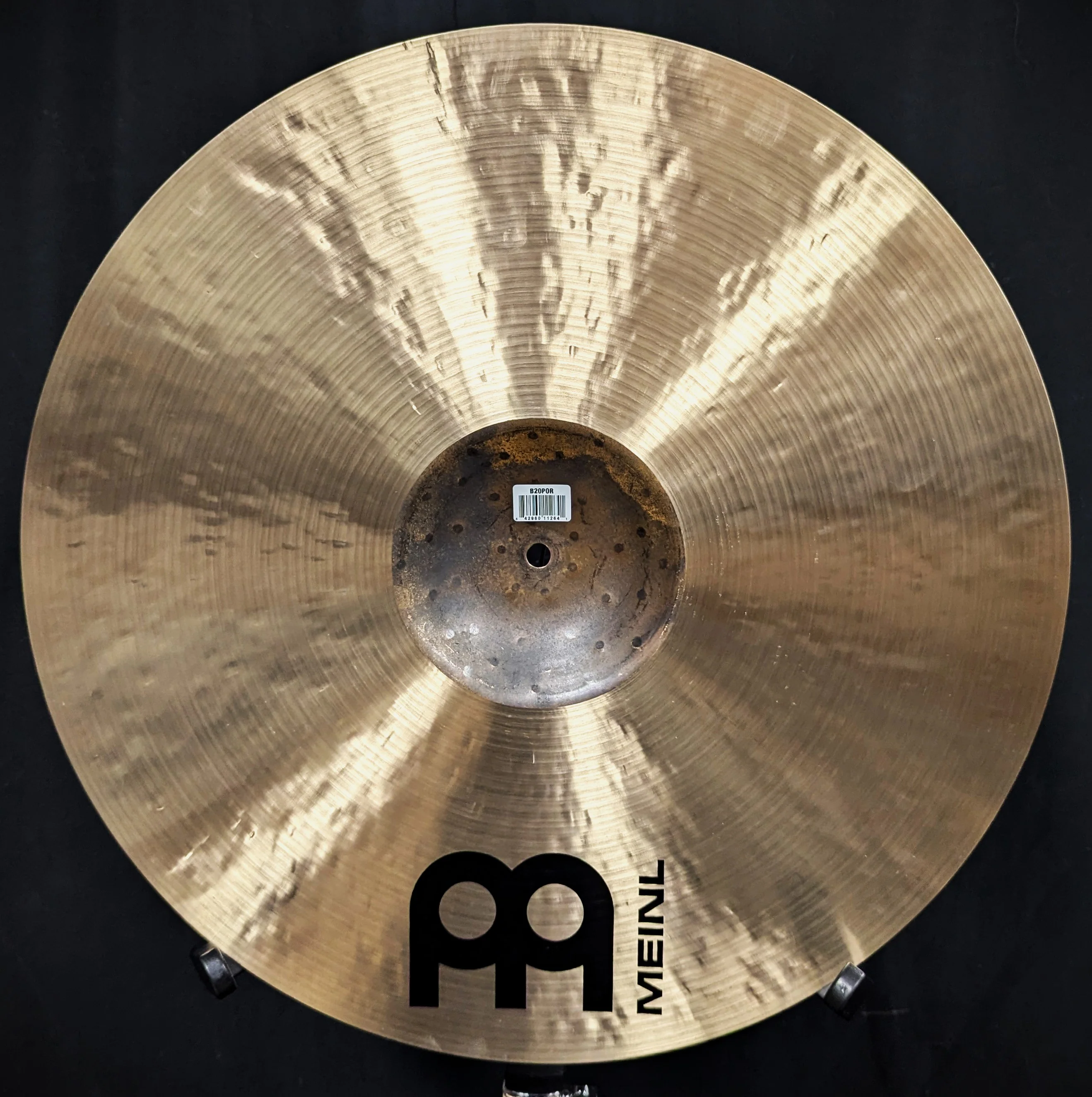 20 Inch Byzance Traditional Polyphonic Ride - Image 2