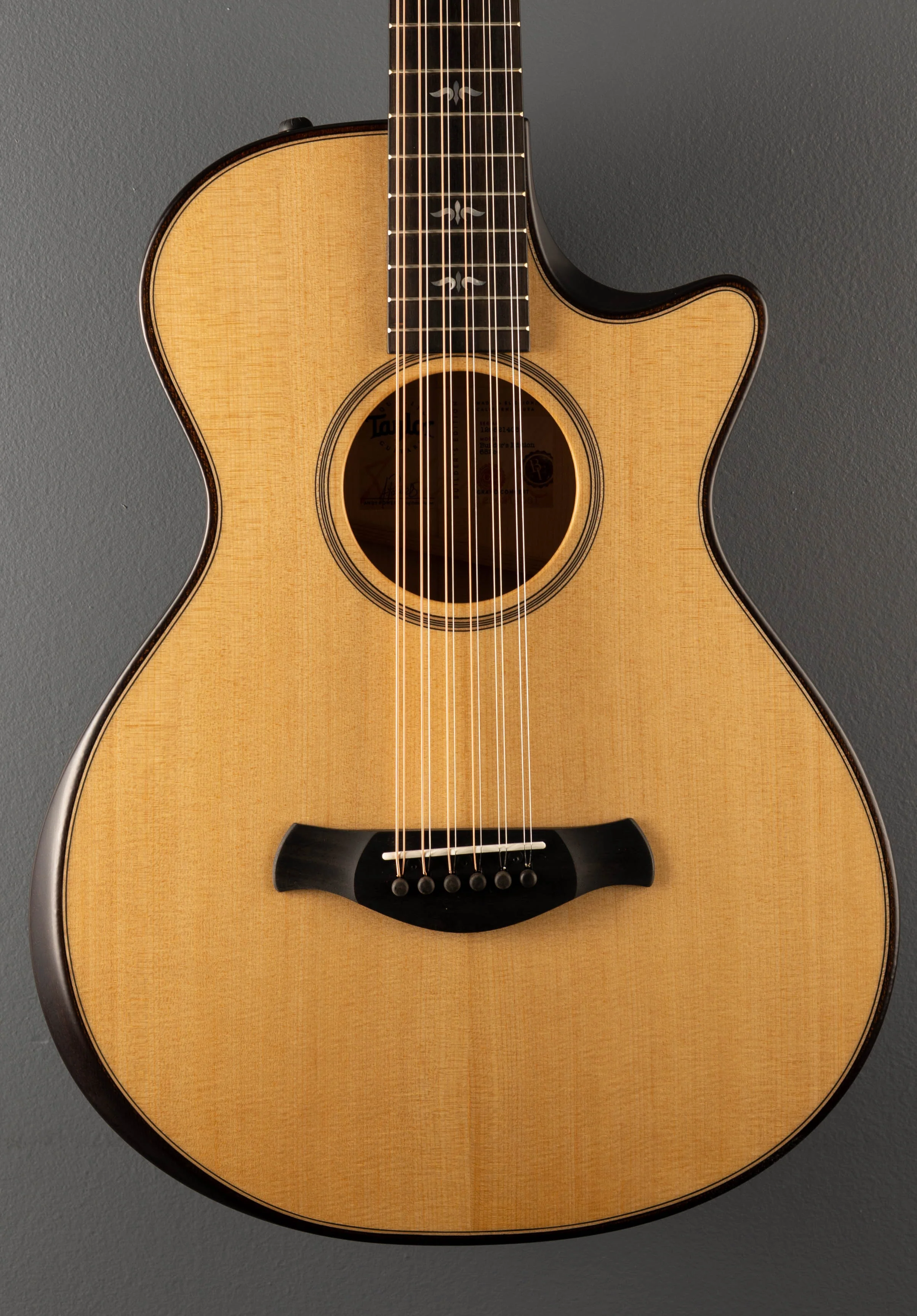 2024 Builder’s Edition 652CE 12 String - Image 2