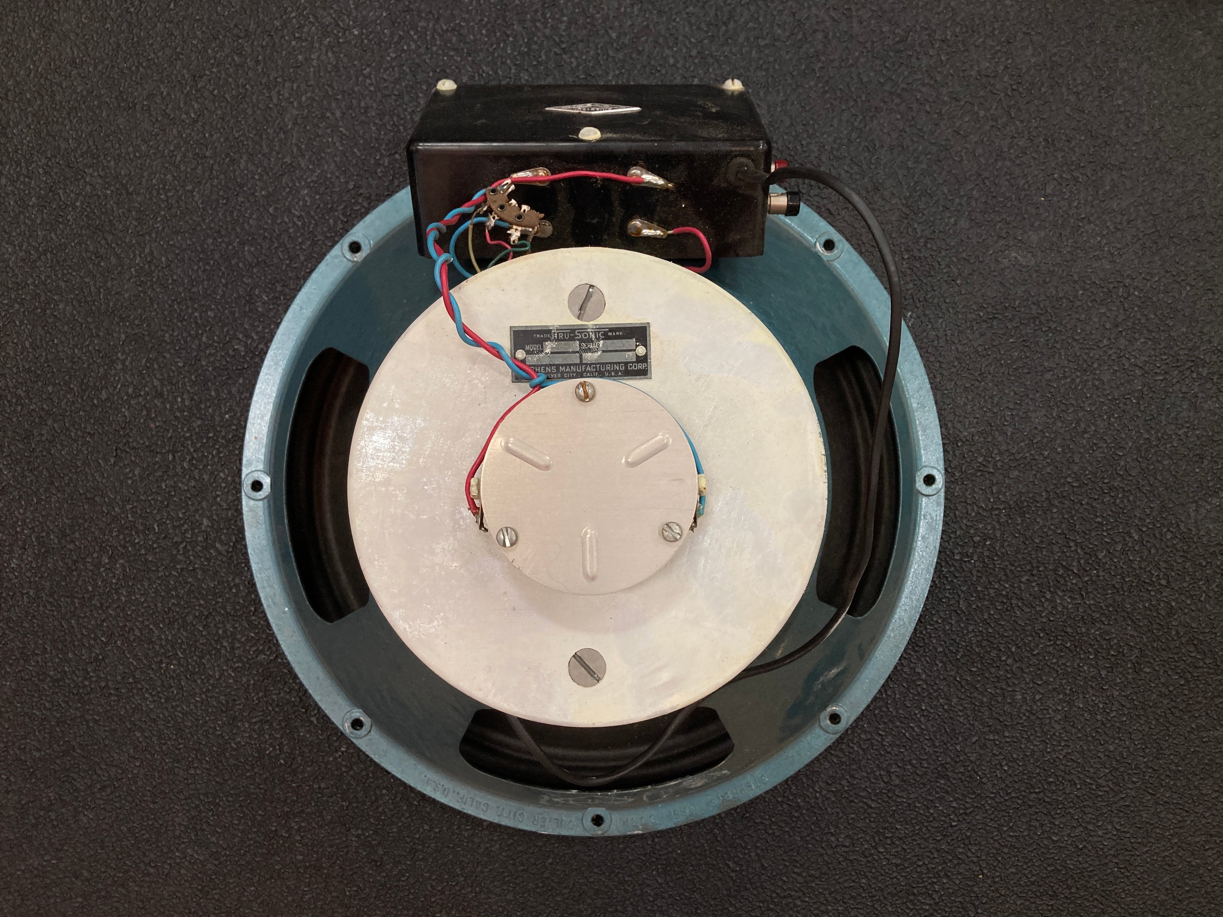 206 AXA - 16 OHM 15" Speaker, 60s