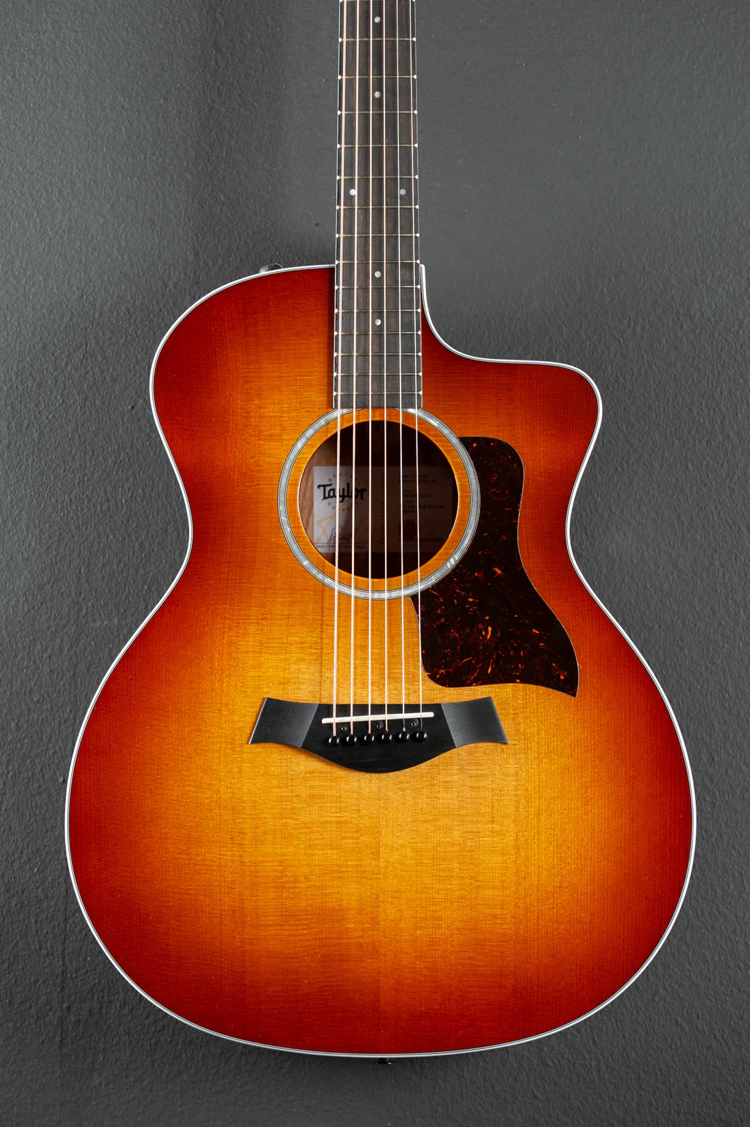 214CE DLX Special Edition African Ziricote - Image 2