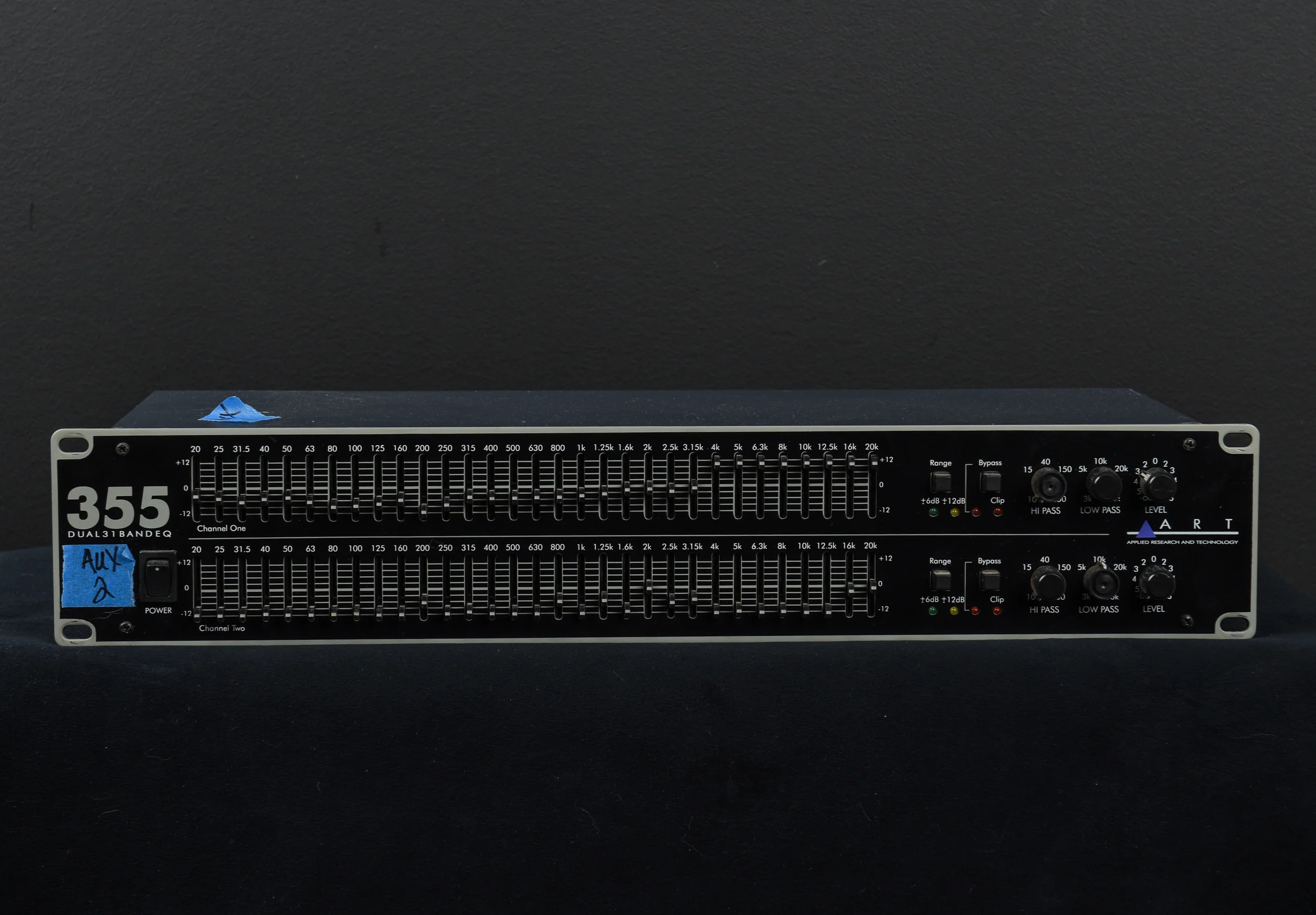 355 Dual 31 Band EQ, Recent