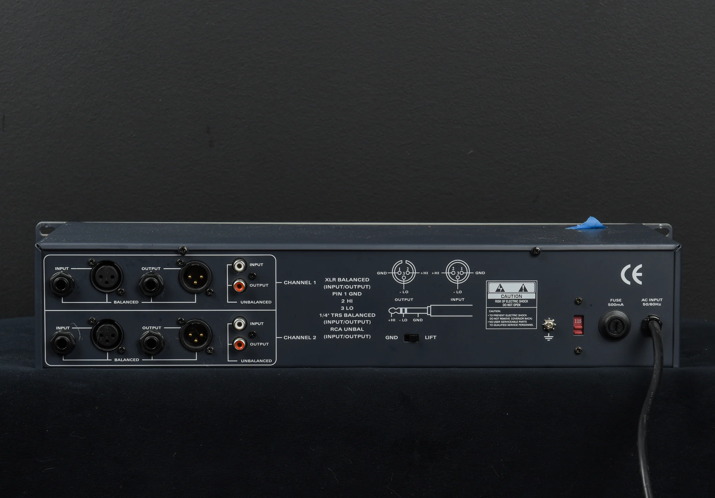 355 Dual 31 Band EQ, Recent - Image 2