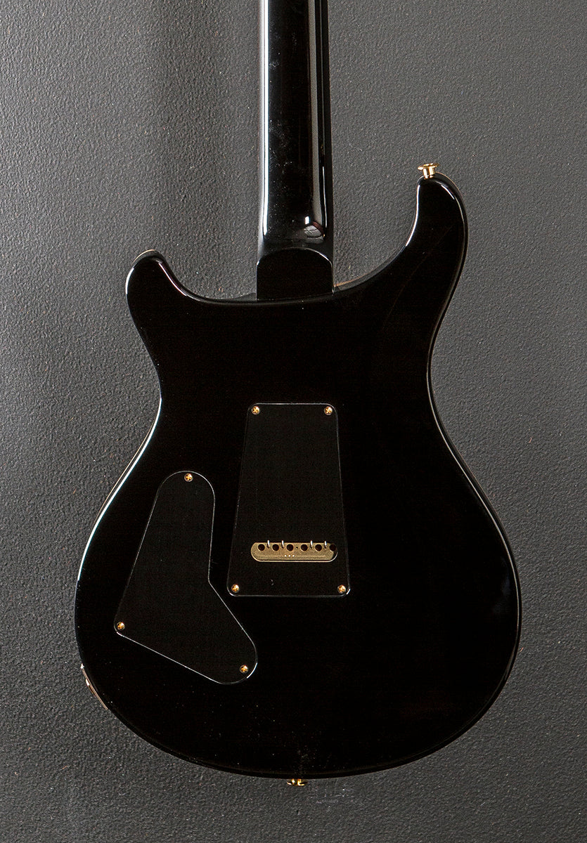 40th Anniversary Custom 24-08 Semi-Hollow Limited Edition - Charcoal Cherry Burst - Image 4