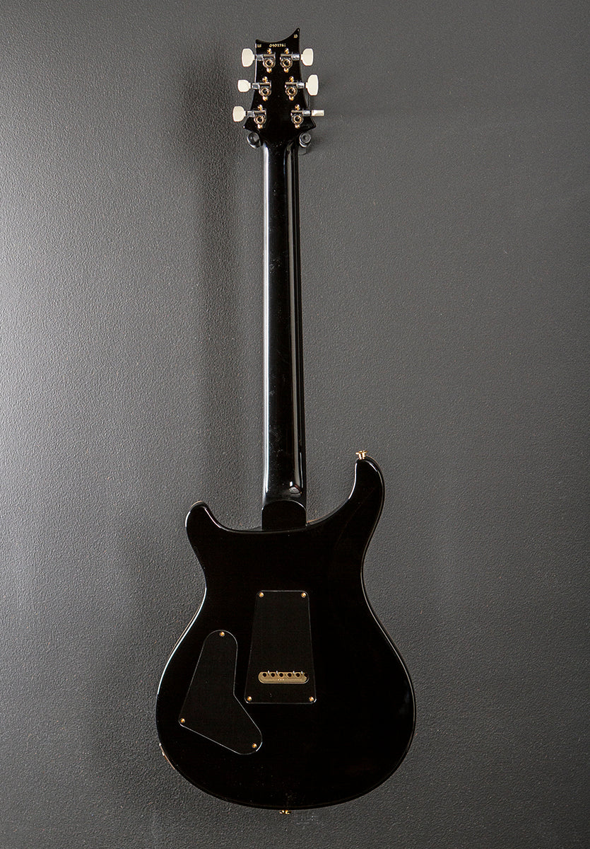 40th Anniversary Custom 24-08 Semi-Hollow Limited Edition - Charcoal Cherry Burst - Image 5