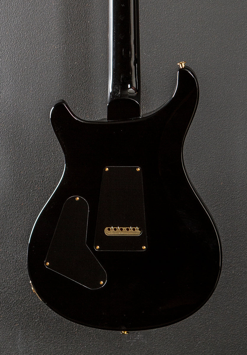 40th Anniversary Custom 24-08 Semi-Hollow Limited Edition - Charcoal Cherry Wraparound Burst - Image 4