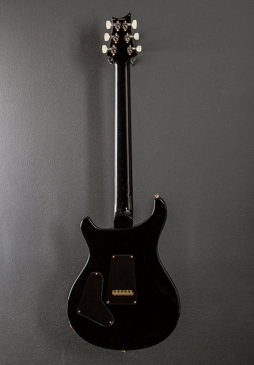 40th Anniversary Custom 24-08 Semi-Hollow Limited Edition - Charcoal Cherry Wraparound Burst - Image 5
