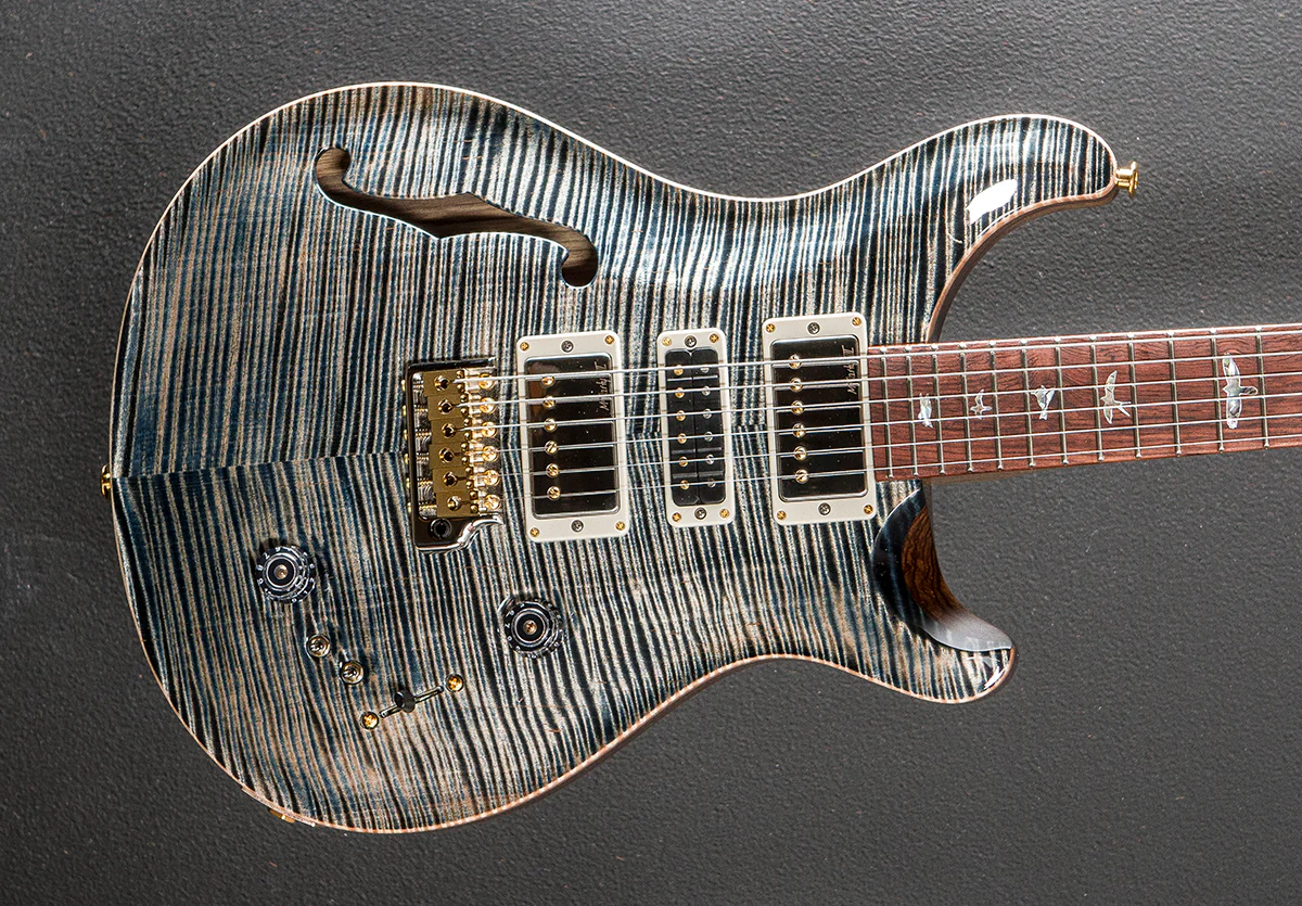 40th Anniversary Special Semi-Hollow Limited Edition - Faded Whale Blue